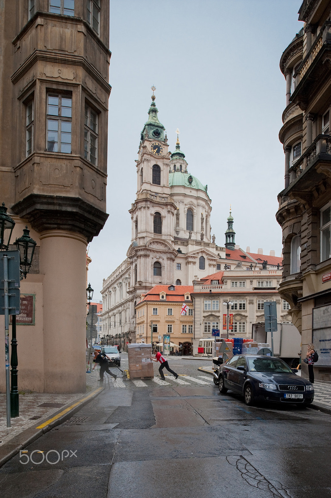 Nikon D700 + Nikon PC-E Nikkor 24mm F3.5D ED Tilt-Shift sample photo. Church of saint nicholas photography