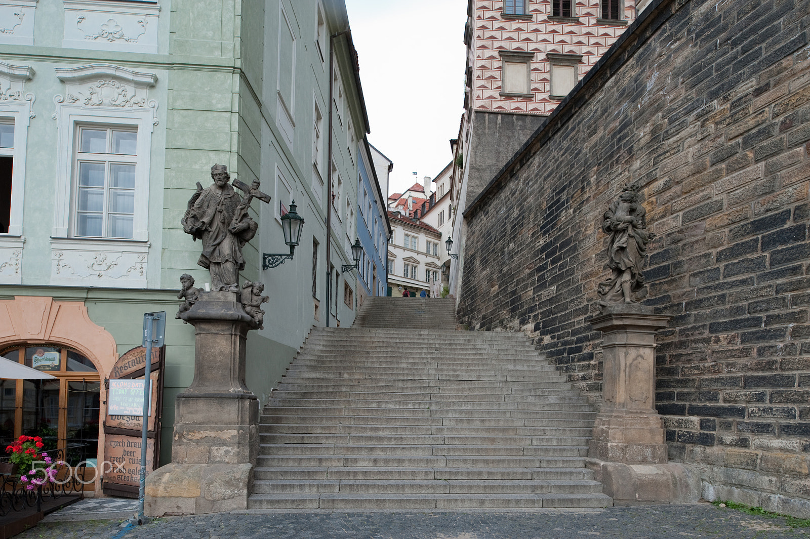 Nikon D700 + Nikon PC-E Nikkor 24mm F3.5D ED Tilt-Shift sample photo. Stairs photography