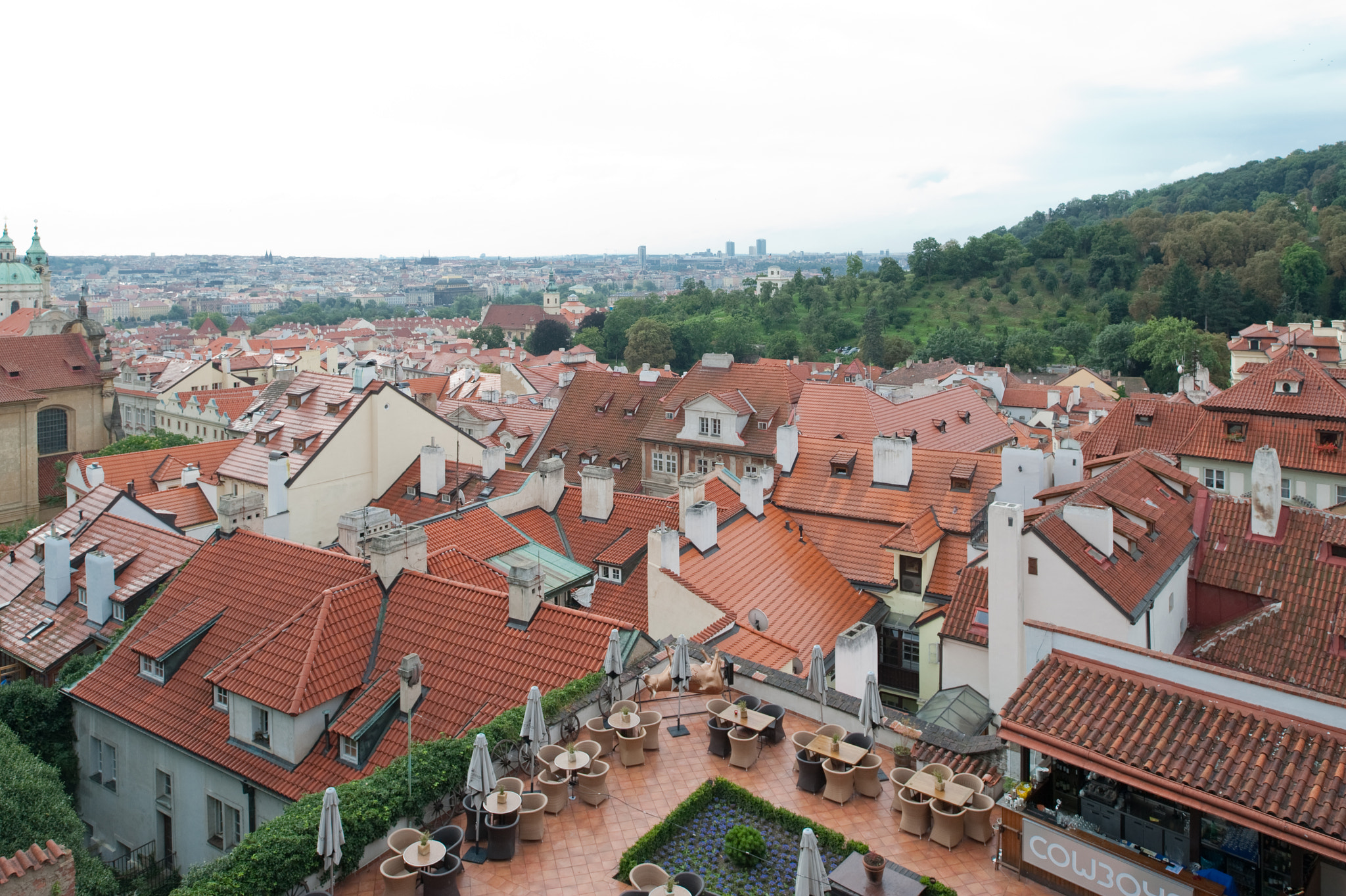 Nikon D700 + Nikon PC-E Nikkor 24mm F3.5D ED Tilt-Shift sample photo. Roofs photography