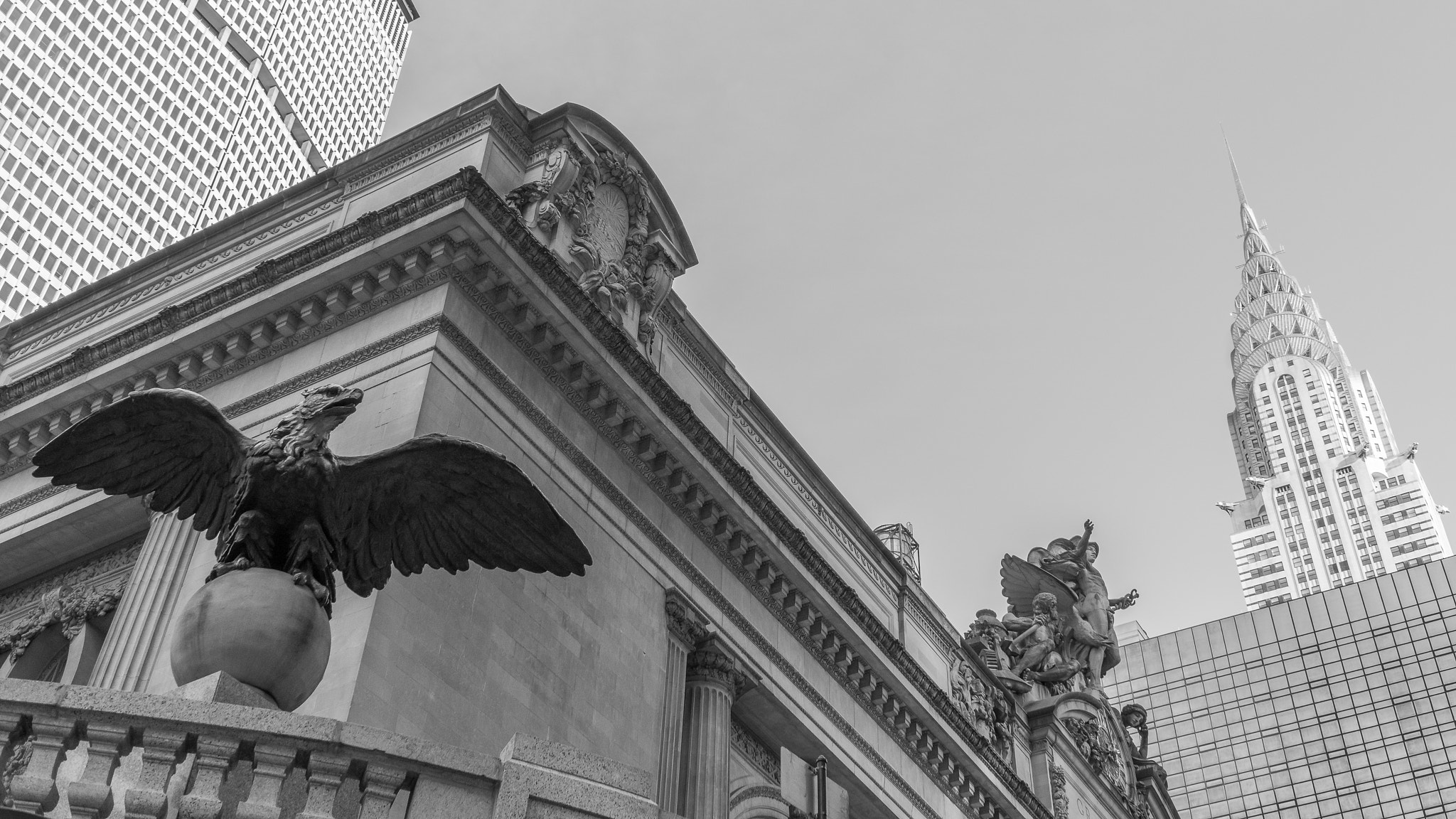 Sony E PZ 18-105mm F4 G OSS sample photo. Icons of grand central  photography