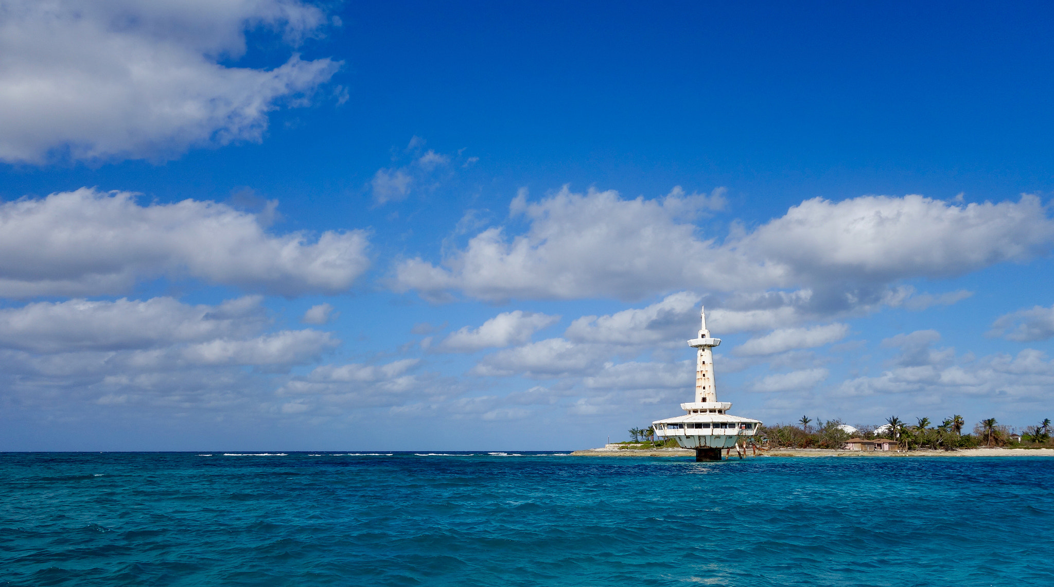 Sony 28-100mm F1.8-4.9 sample photo. Coral world nassau, bahamas abandoned around 1995 photography