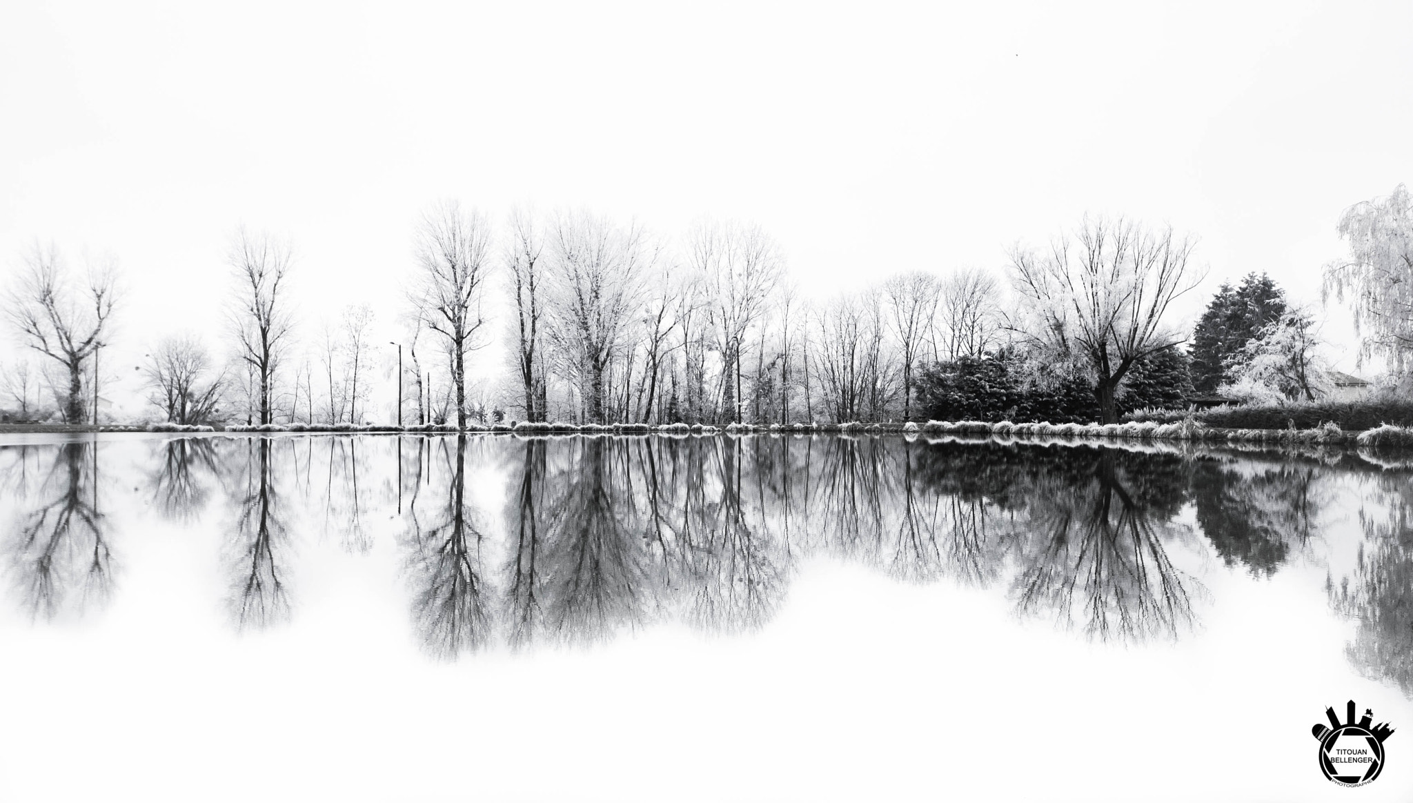 Sigma 8-16mm F4.5-5.6 DC HSM sample photo. Atmosphere frosted on the pond of saint laurent d' photography