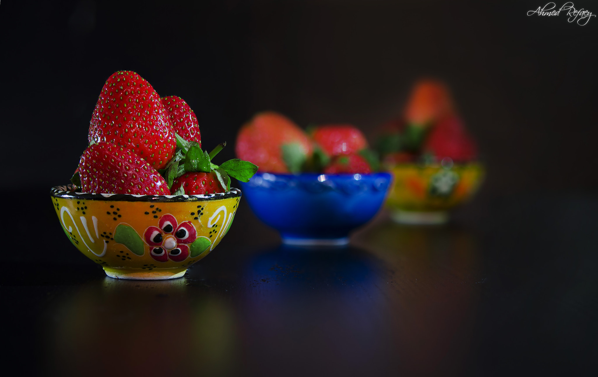 Nikon AF-S Micro-Nikkor 60mm F2.8G ED sample photo. Strawberry photography