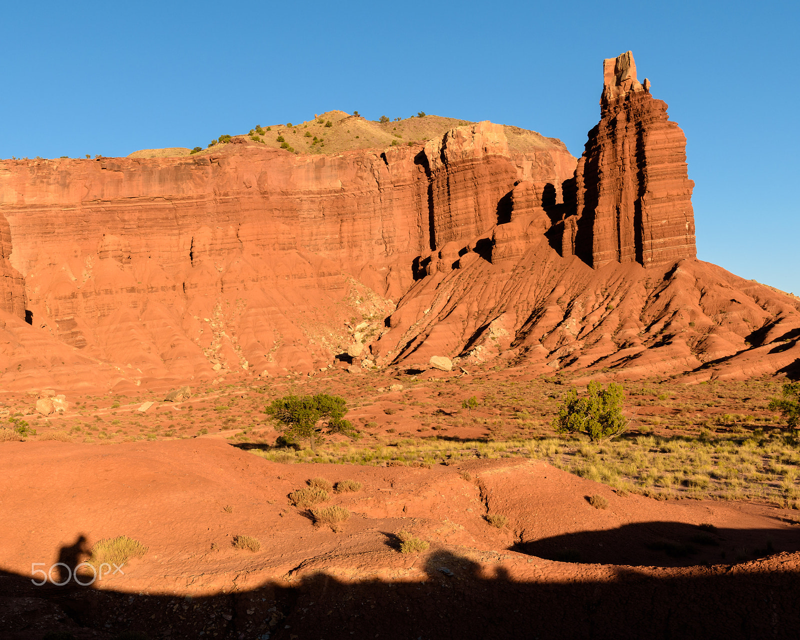 Nikon D5500 sample photo. Landscape photographer at work photography