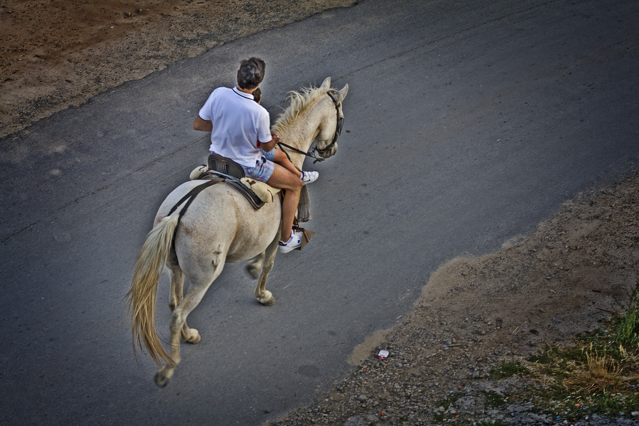 Canon EOS 40D + Canon EF 70-200mm F4L IS USM sample photo. Spanish cowoy photography