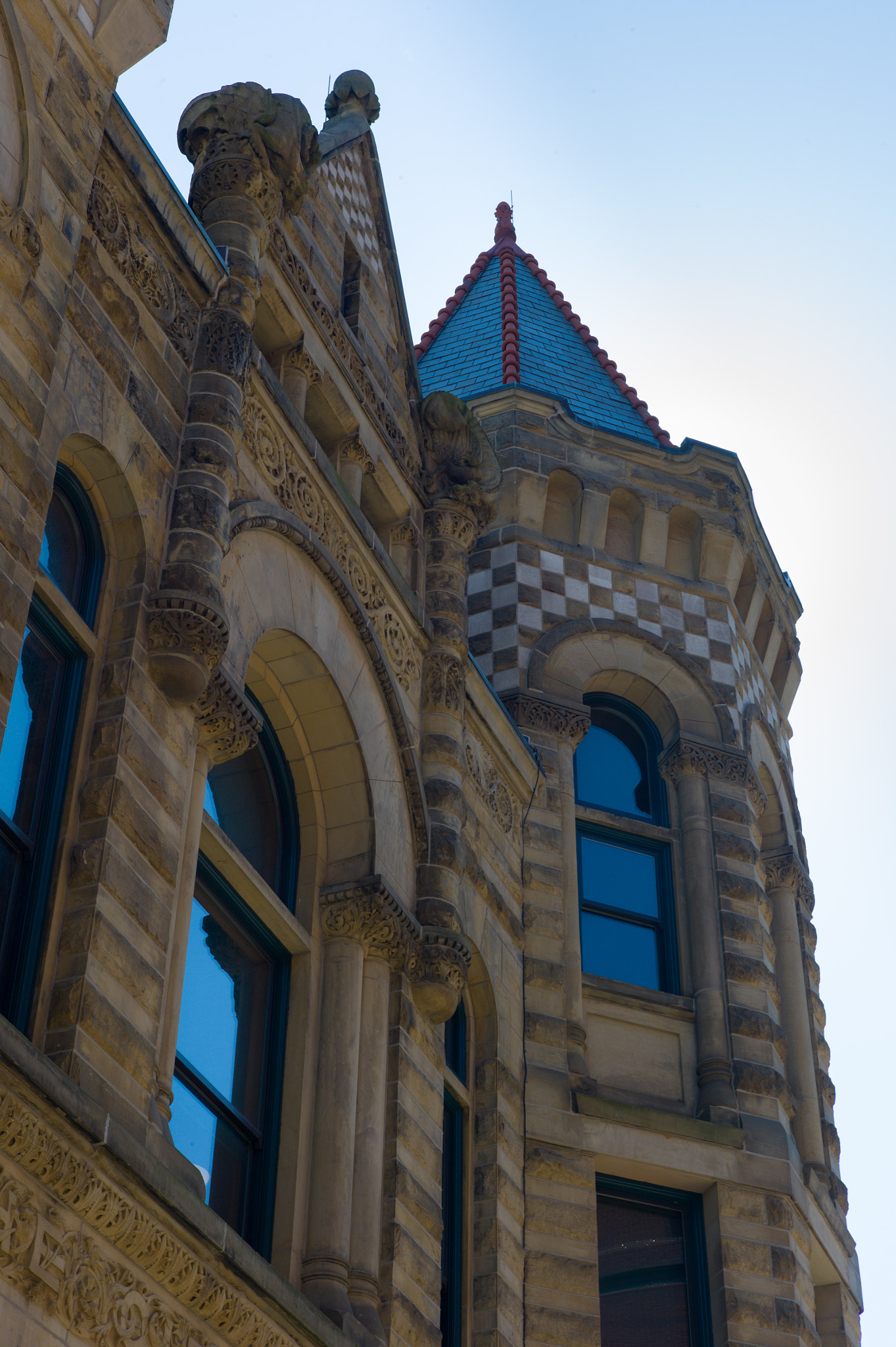 Leica M9 + Summicron-M 50mm f/2 (IV, V) sample photo. Old fort wayne city hall photography