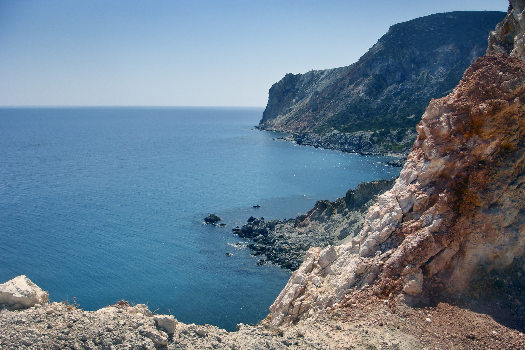 Sony DSC-T200 sample photo. Paliorema cliffs photography