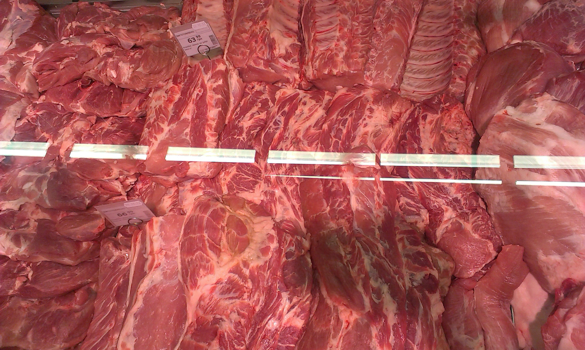 HTC DESIRE X sample photo. Meat photography