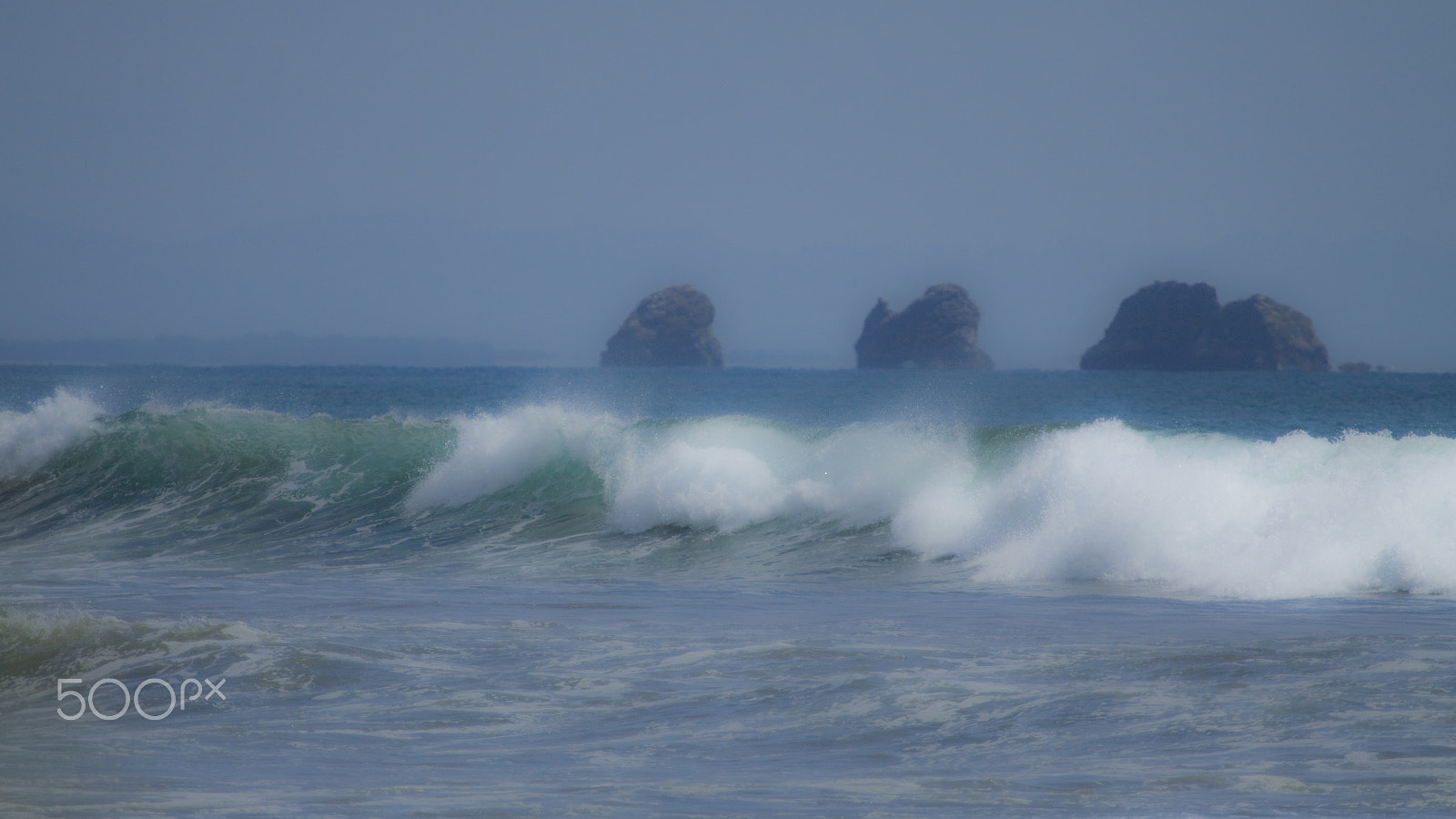 Canon EF 100-400mm F4.5-5.6L IS USM sample photo. Waves photography