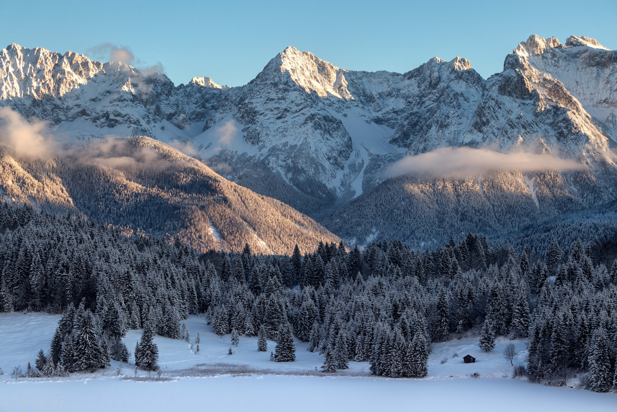 Canon EOS M5 + Canon EF-S 55-250mm F4-5.6 IS STM sample photo. Karwendel photography