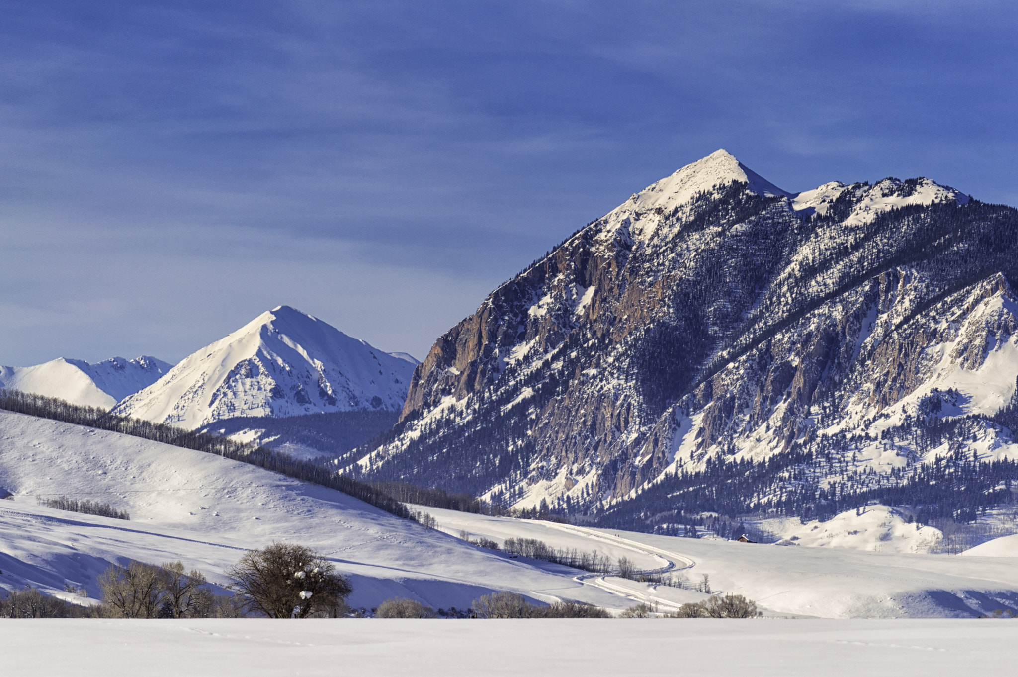 Nikon AF-S Nikkor 70-200mm F4G ED VR sample photo. Colorado views photography