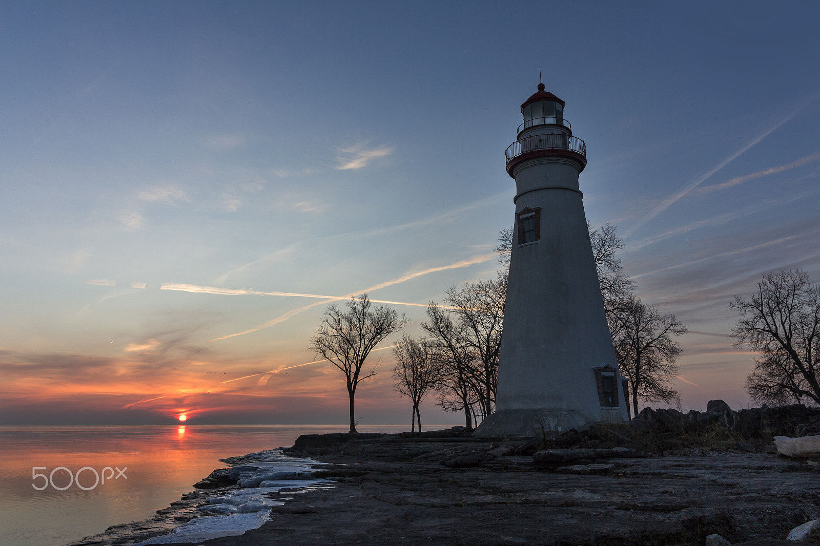 Canon EOS 700D (EOS Rebel T5i / EOS Kiss X7i) sample photo. Ohio sunrise photography