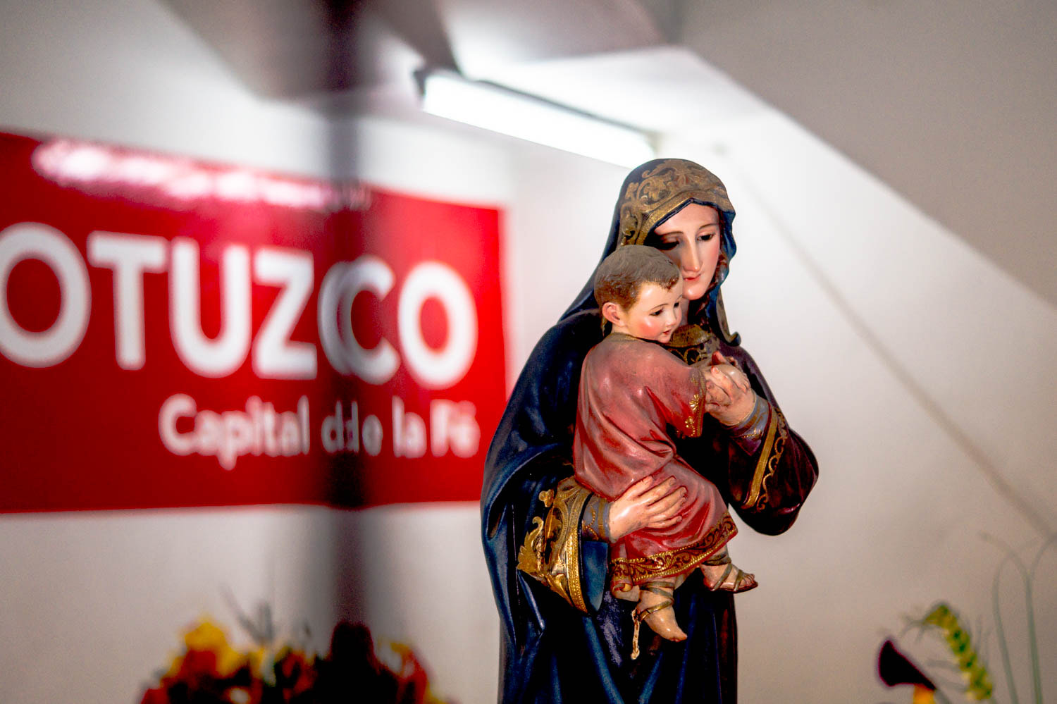 Sony SLT-A58 + Sony DT 50mm F1.8 SAM sample photo. Virgen de la puerta , perú  photography