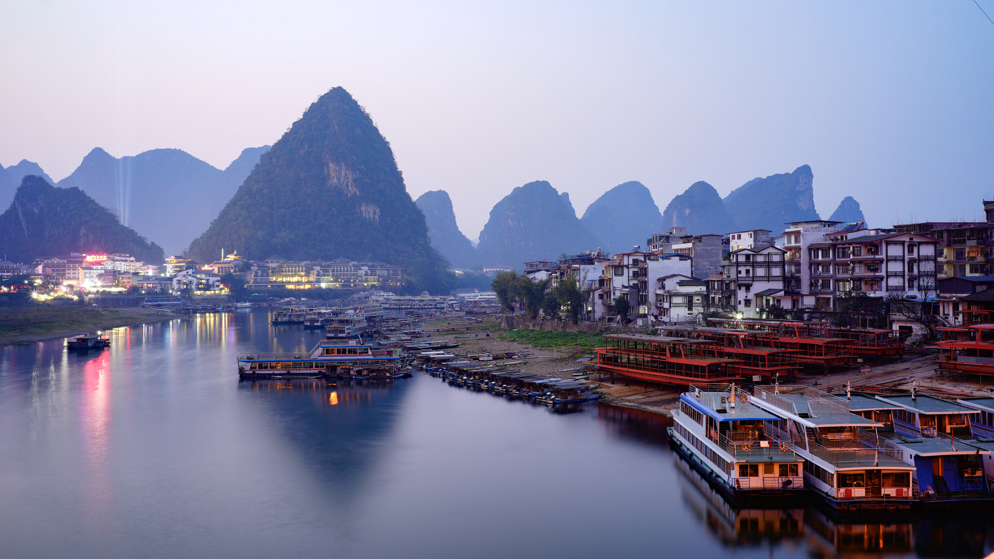 Sony a7 II sample photo. Yangshuo photography