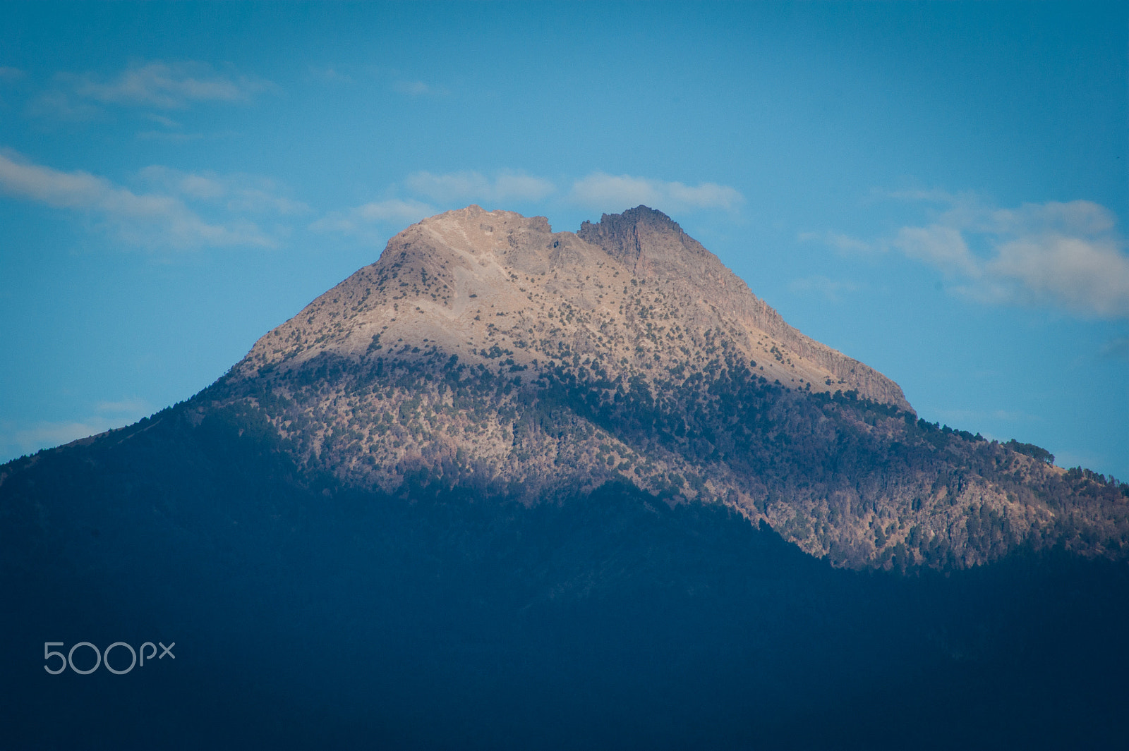 Sony Alpha DSLR-A380 sample photo. First light on the volcano's peak photography