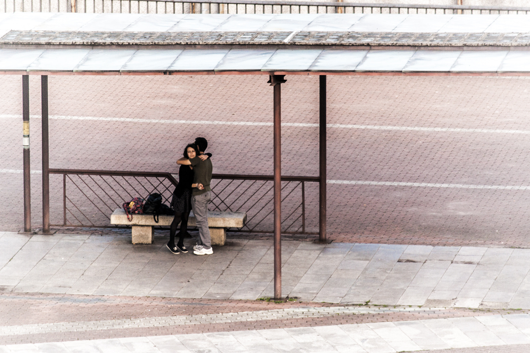 Canon EOS 1000D (EOS Digital Rebel XS / EOS Kiss F) sample photo. ... cold goodbye ... photography