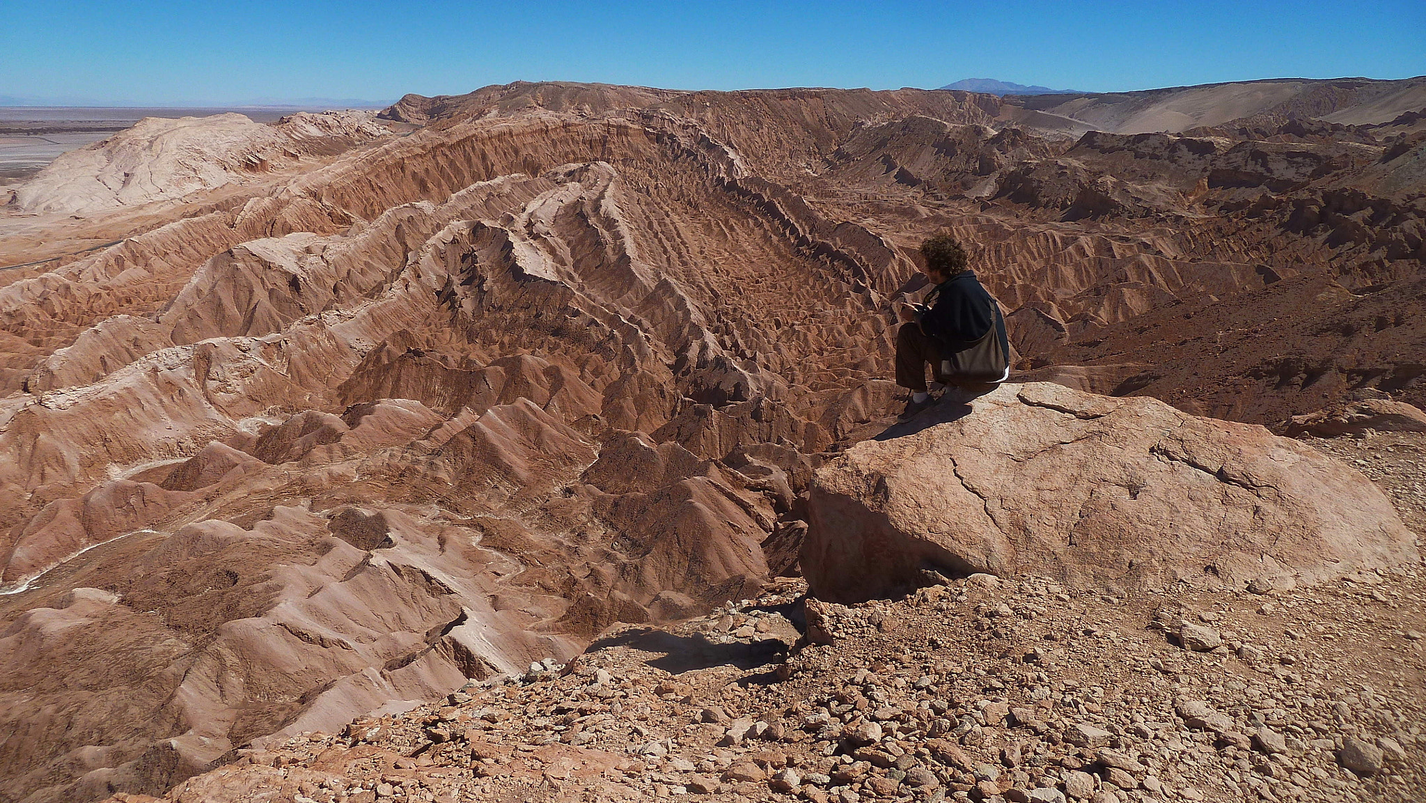 Panasonic Lumix DMC-ZS5 (Lumix DMC-TZ8) sample photo. Staring at mars on earth photography