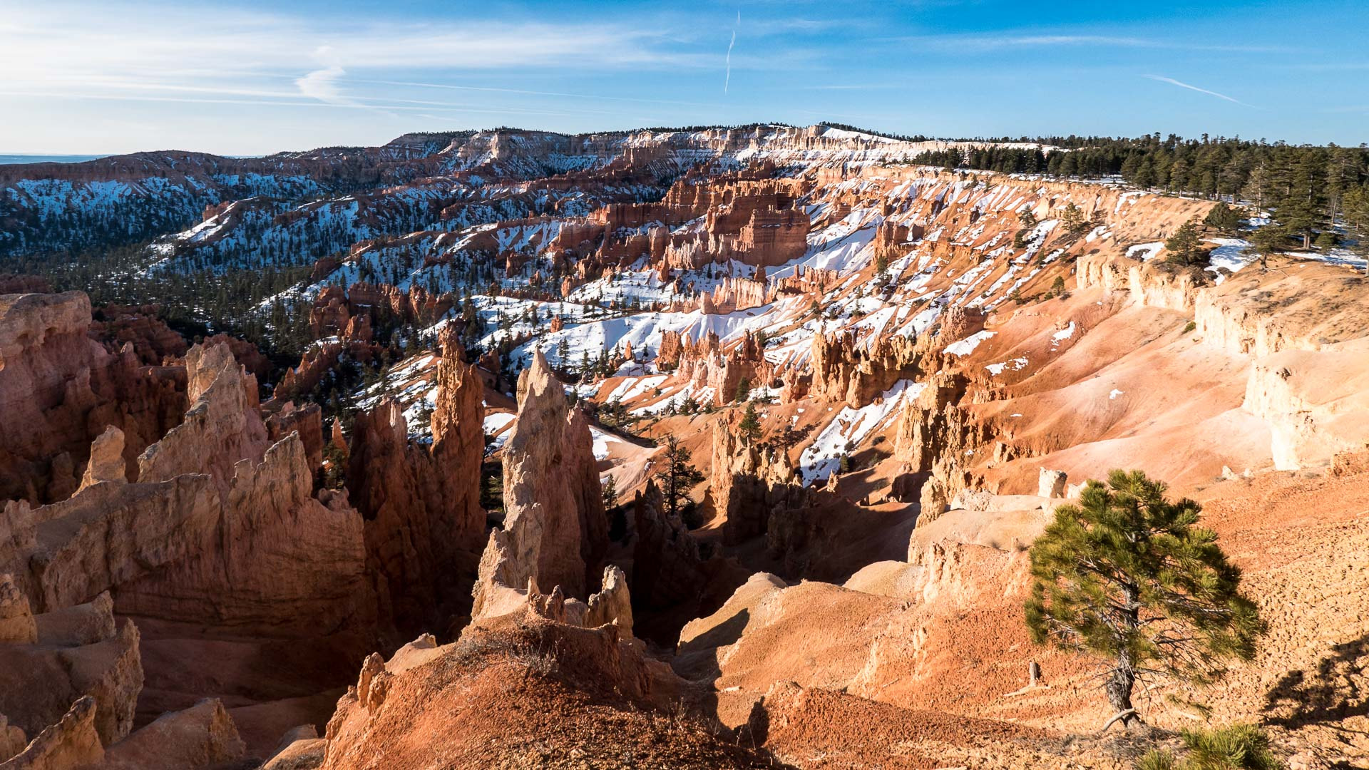 Panasonic Lumix G Vario 7-14mm F4 ASPH sample photo. Sun-rise at bryce canyon photography