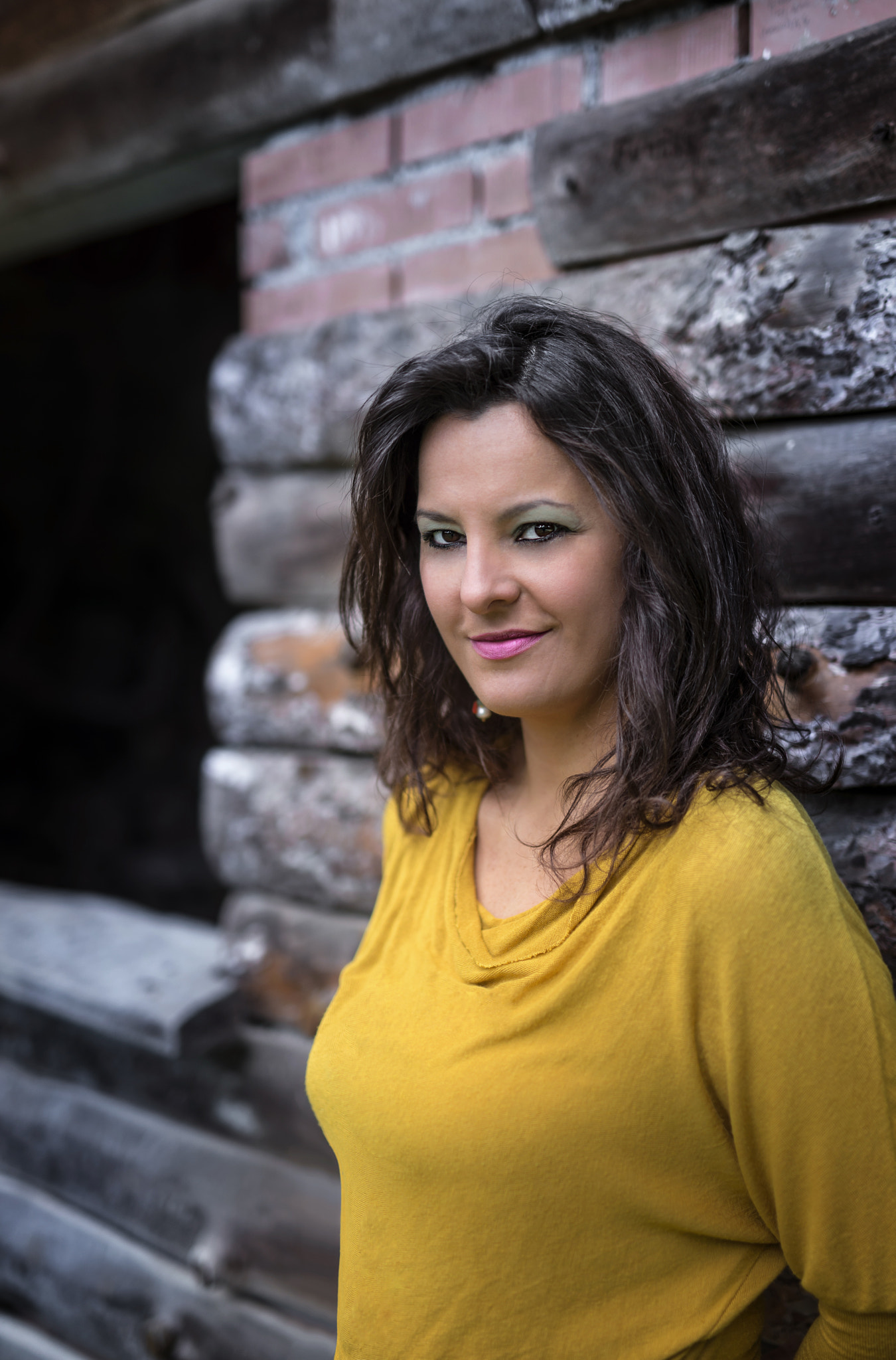 Nikon D610 + Sigma 50mm F1.4 DG HSM Art sample photo. Italian beauty photography
