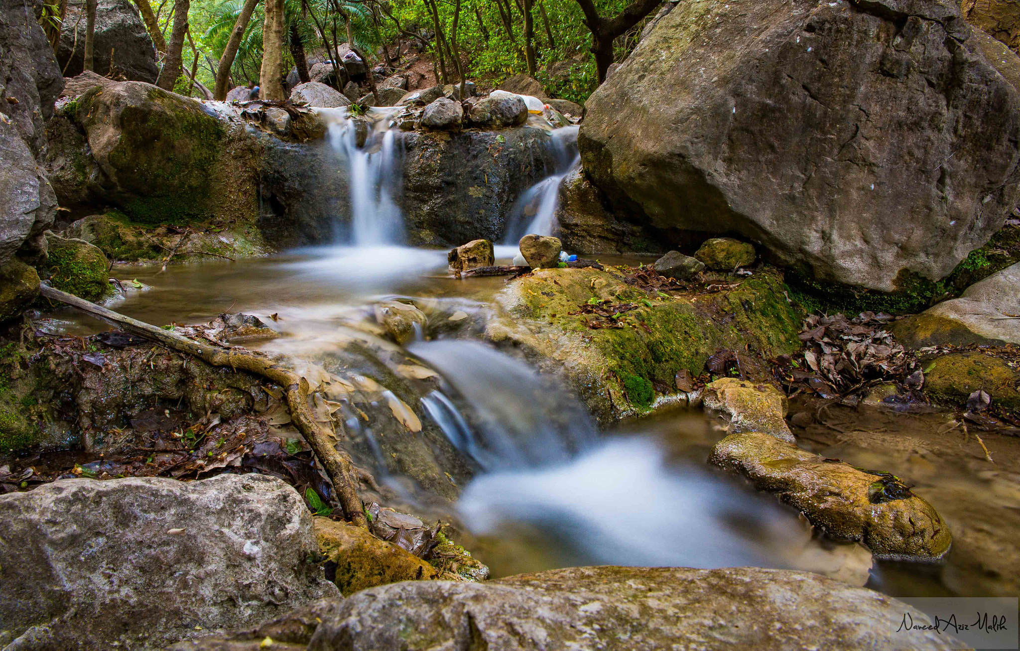 Canon EF 400mm f/2.8L sample photo. Flow through the wilderness photography