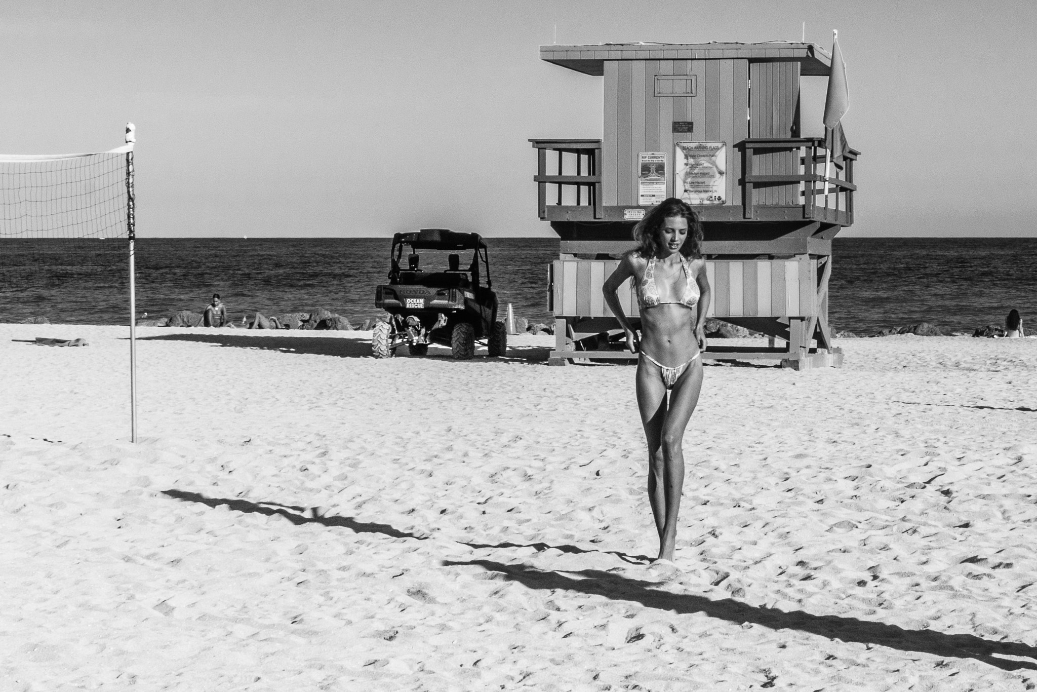 Sony Cyber-shot DSC-RX1R II sample photo. A day at the beach - miami, miami... photography