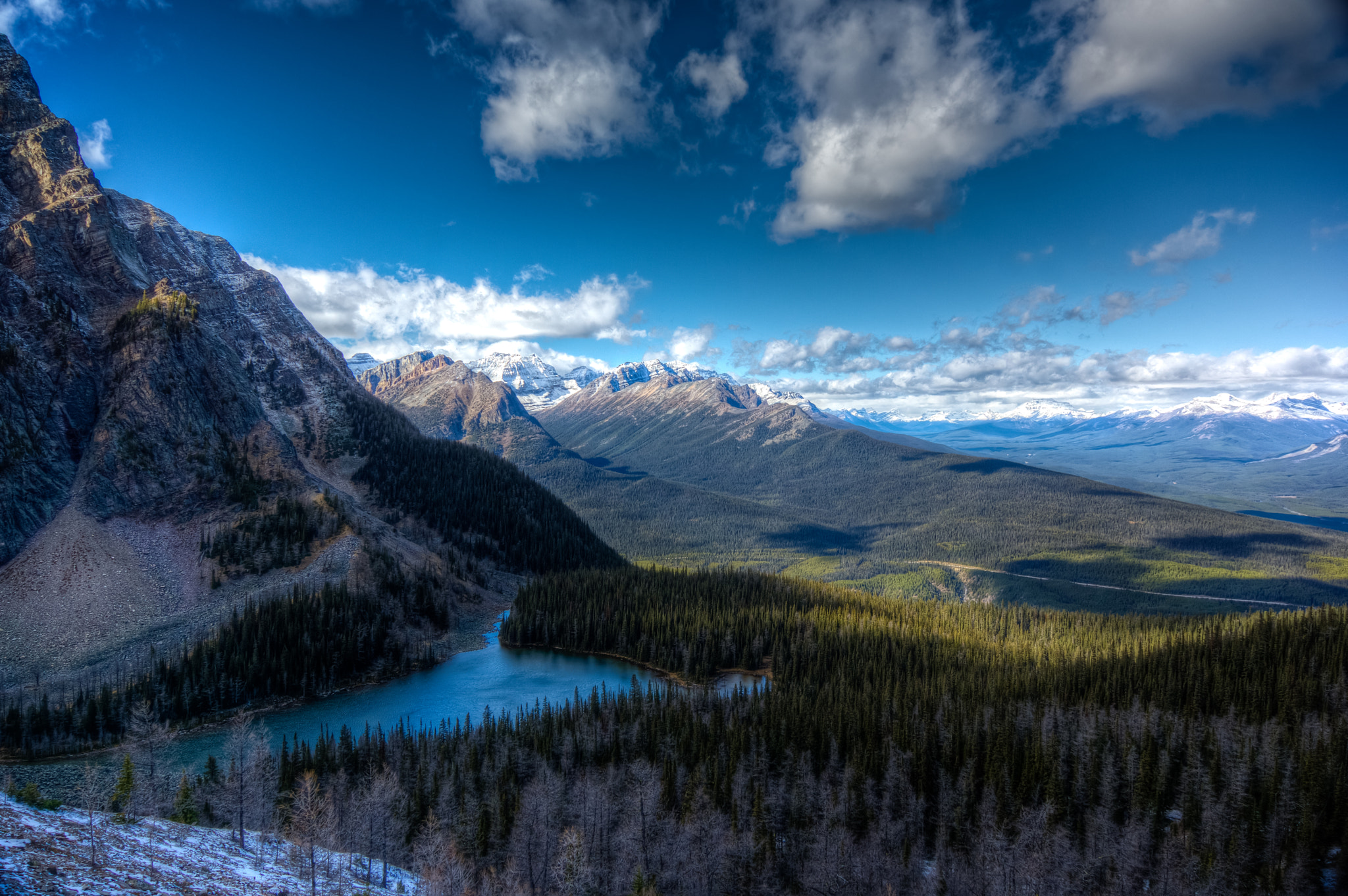 Sony SLT-A77 sample photo. Anirca pass, banff np photography