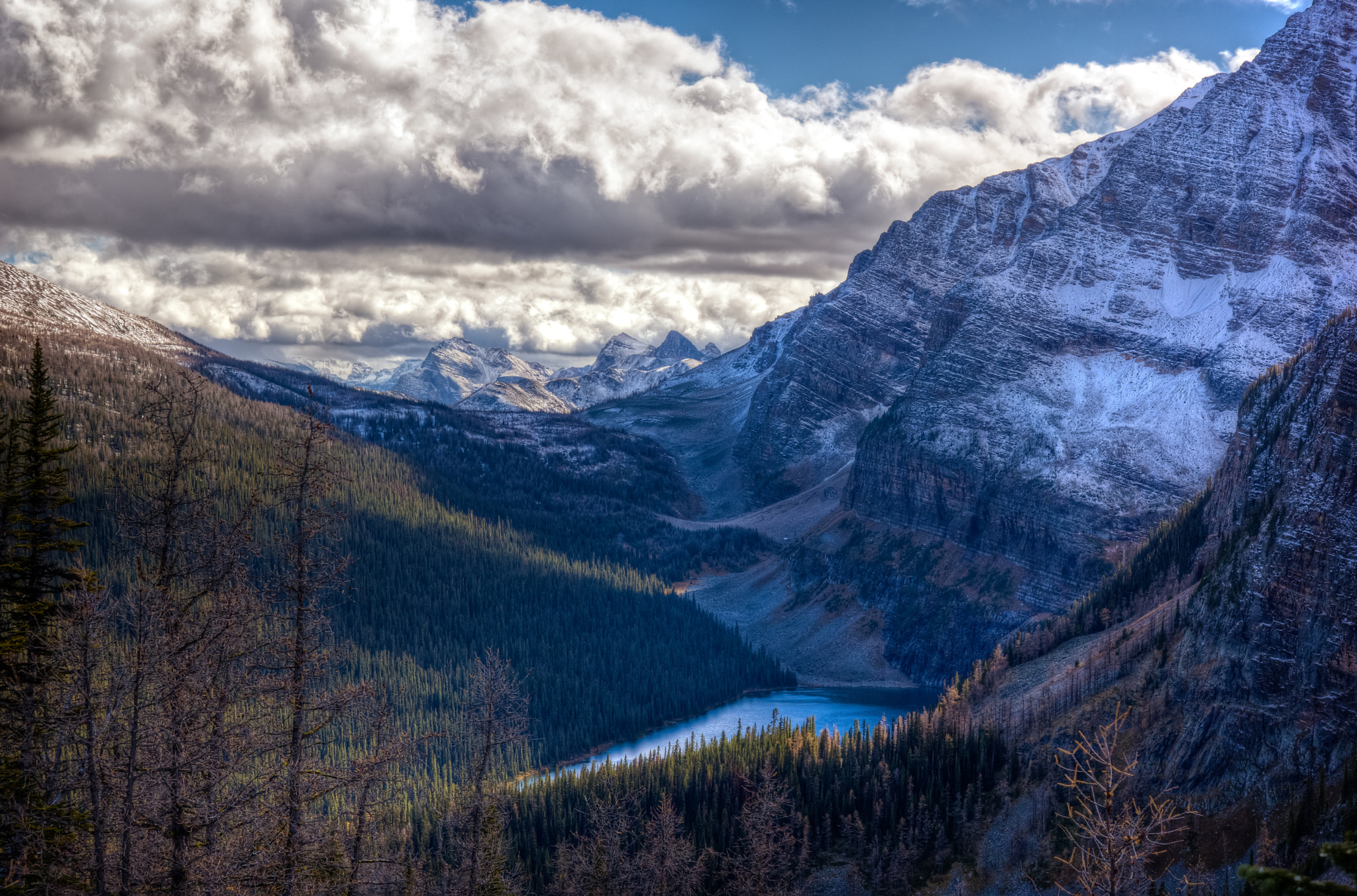 Sony SLT-A77 sample photo. Anirca pass, banff np photography