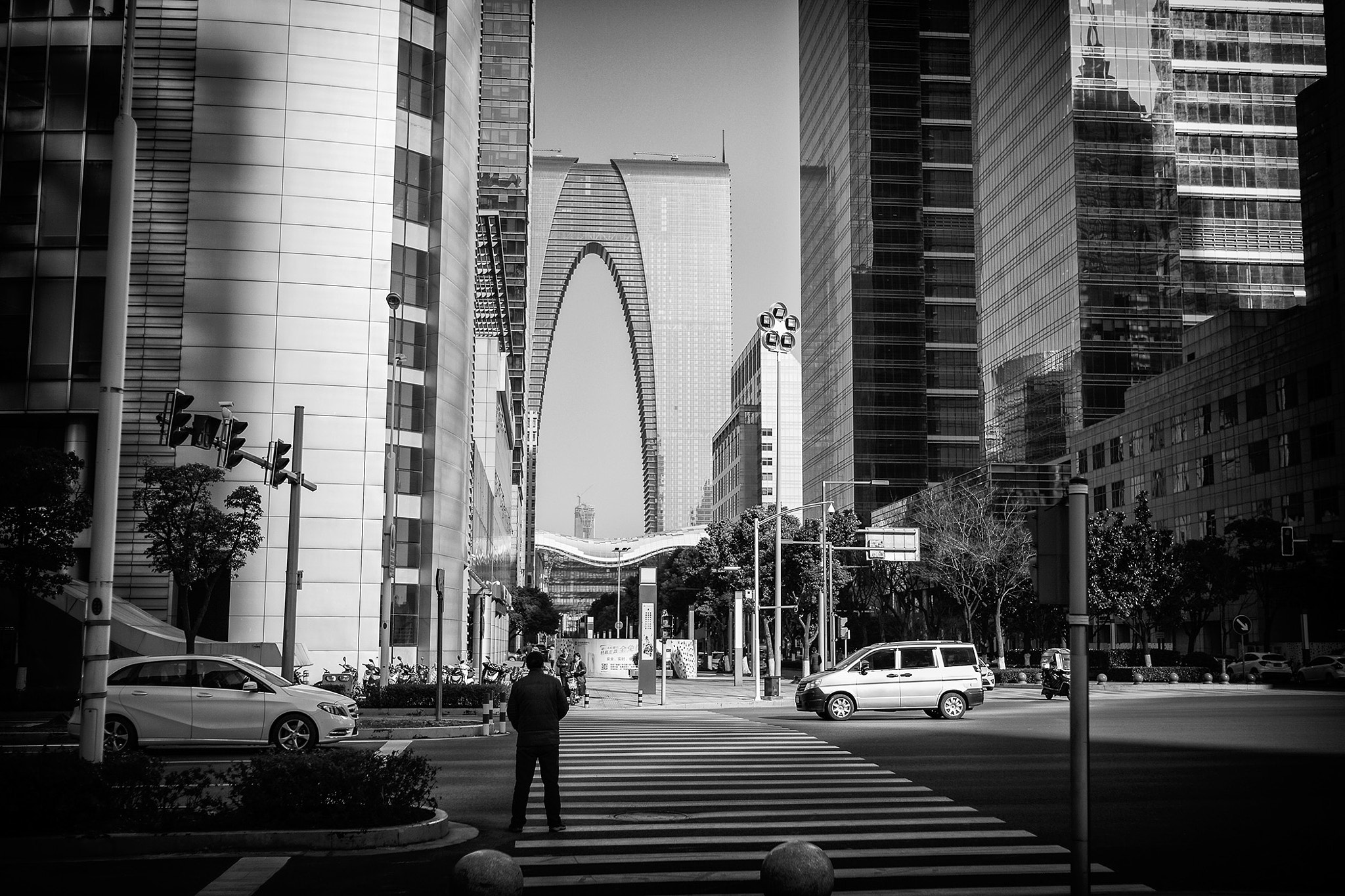 Summicron-M 1:2/35 ASPH. sample photo. 东方之门 photography