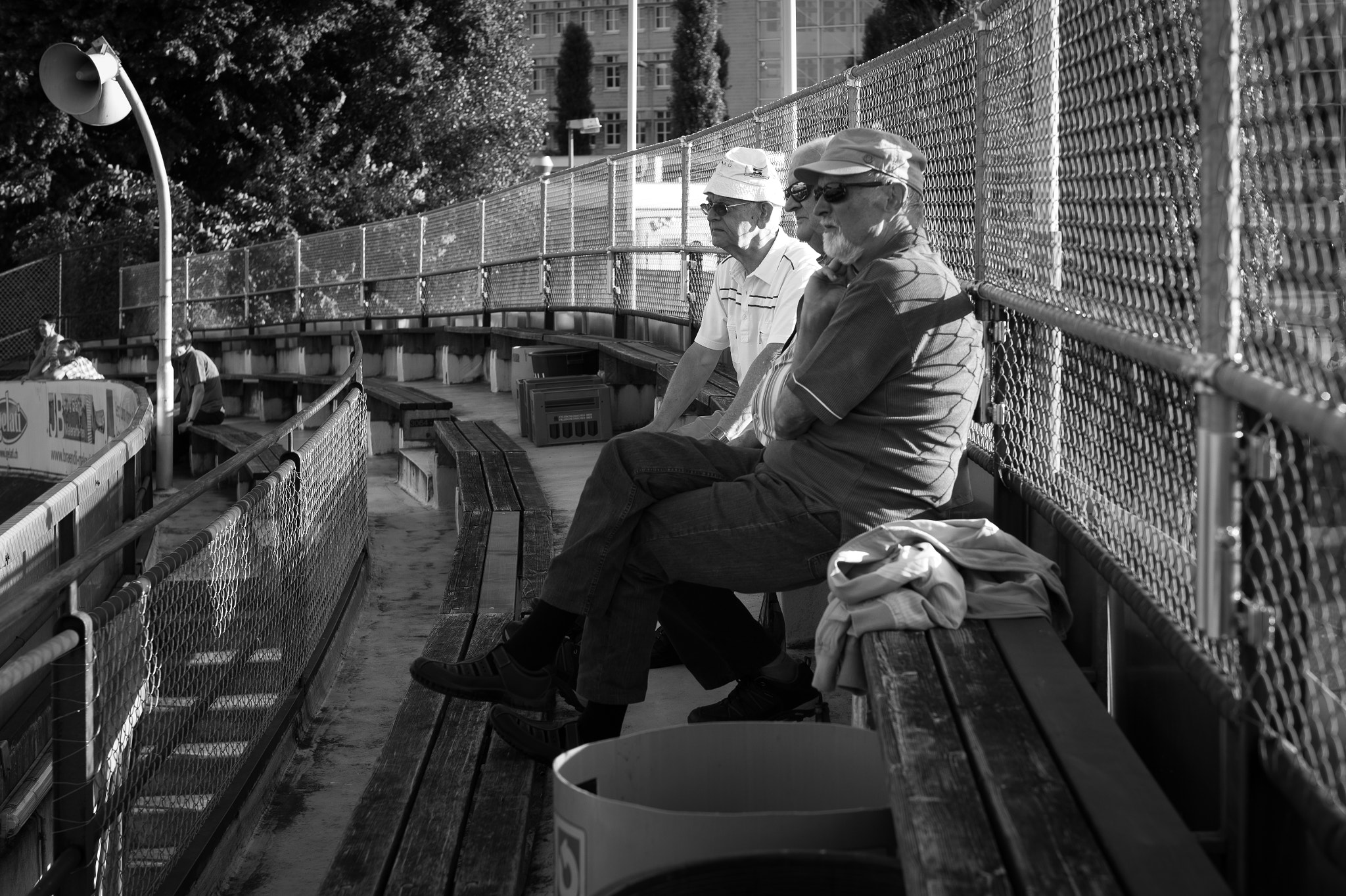 Leica Summilux-M 50mm F1.4 ASPH sample photo. Spectators photography