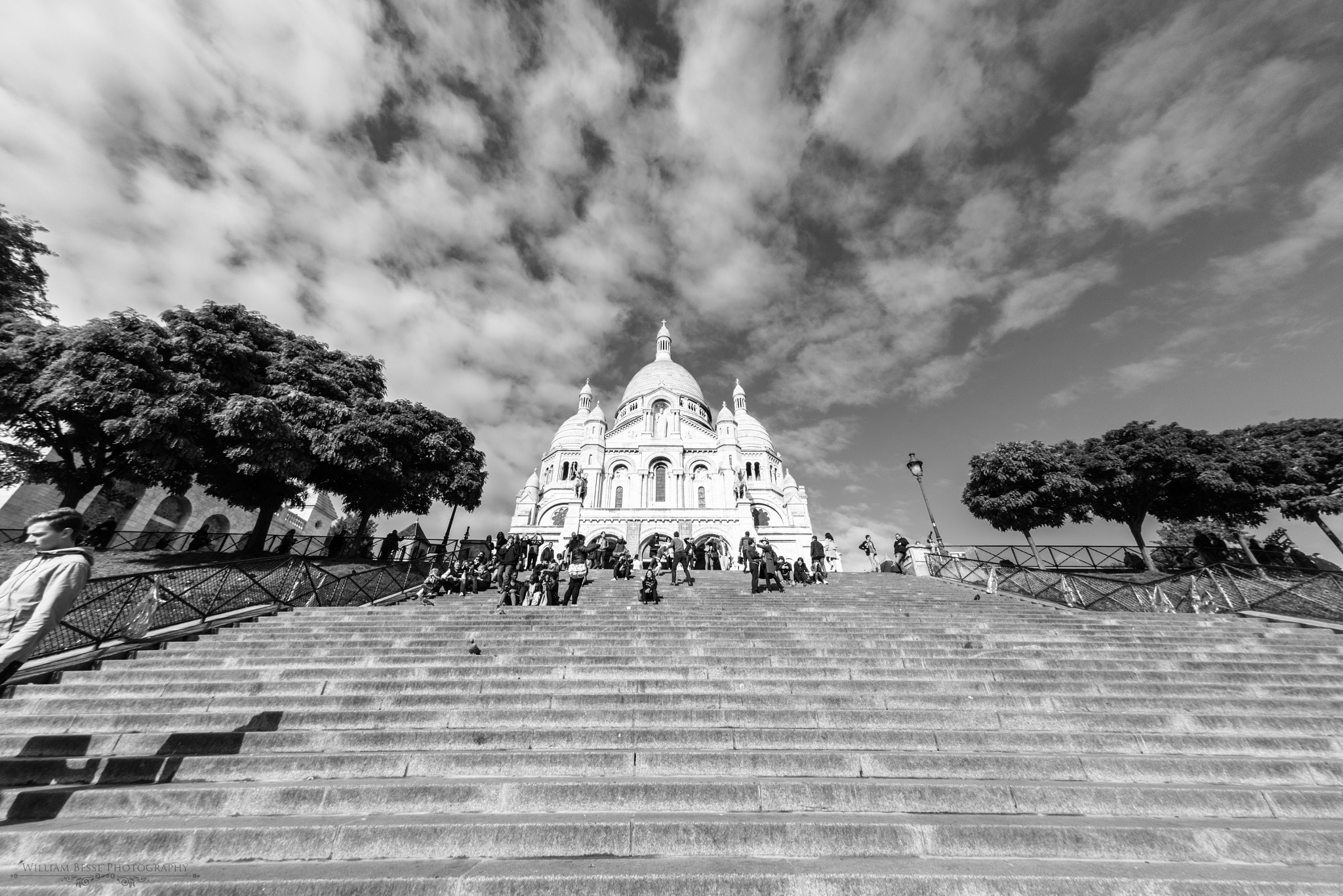 Sigma 15mm F2.8 EX DG Diagonal Fisheye sample photo. Sacré coeur  photography