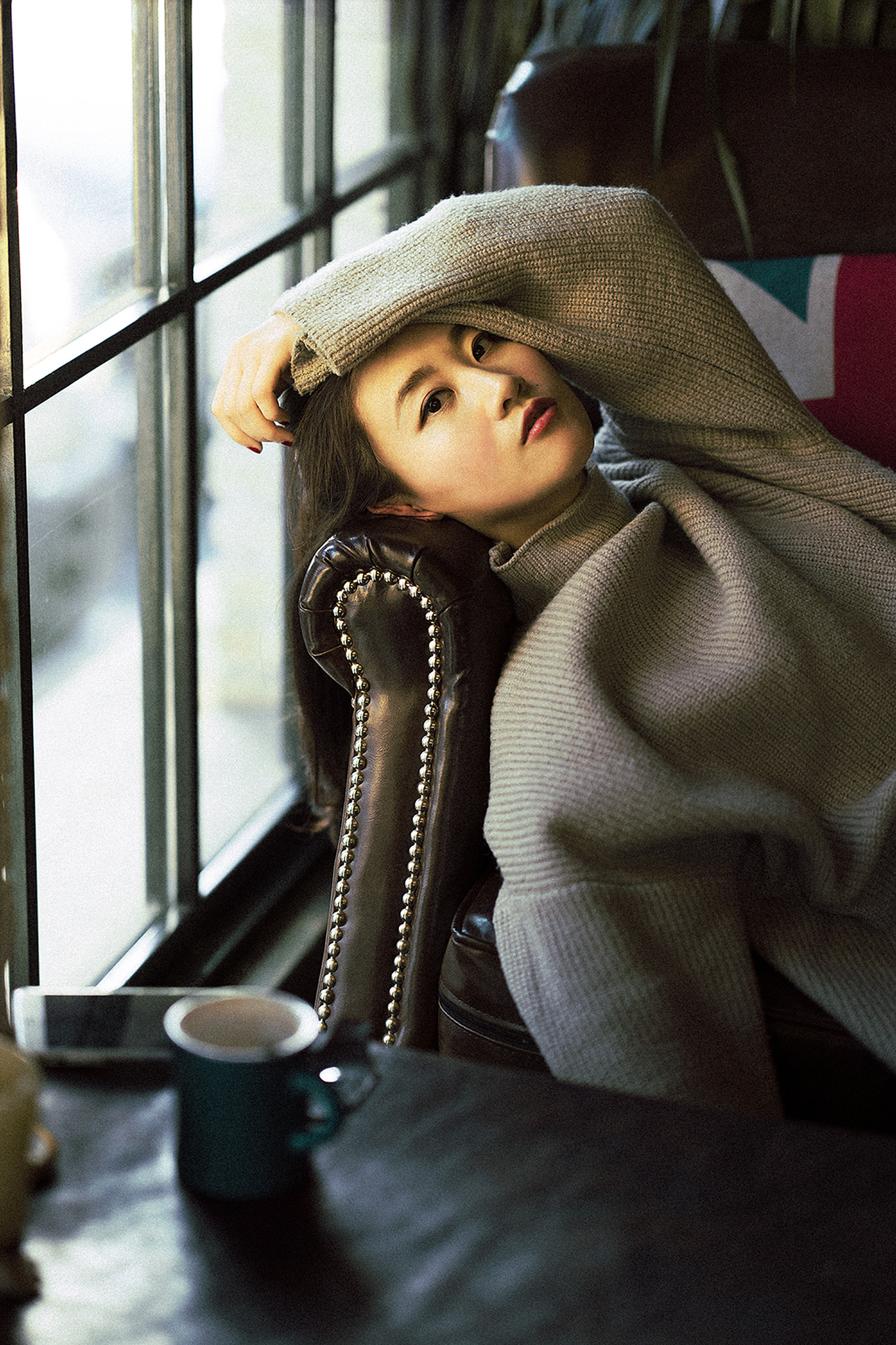 Sony FE 85mm F1.4 GM sample photo. 咖啡馆 photography