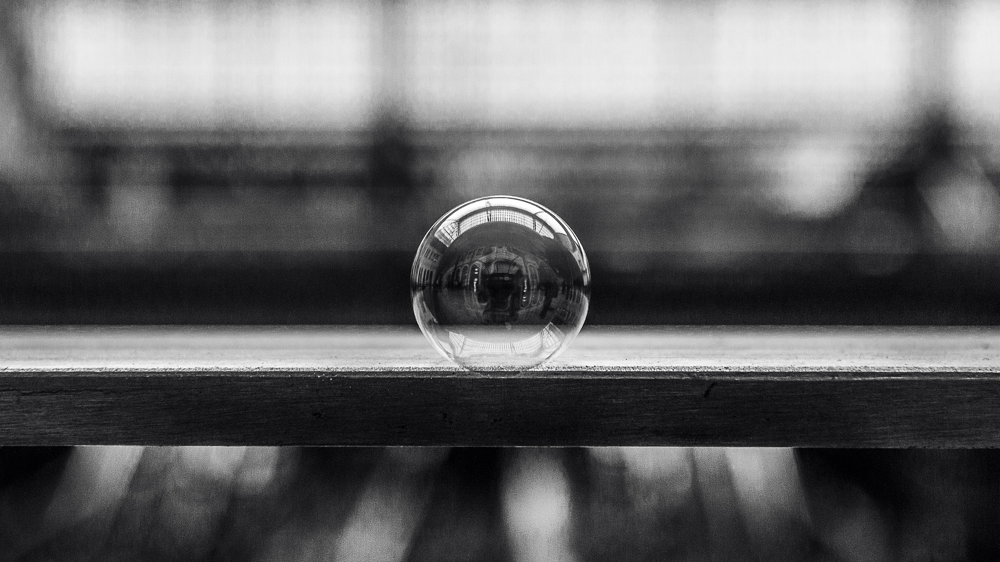 Canon EF 300mm f/2.8L sample photo. Bubble photography