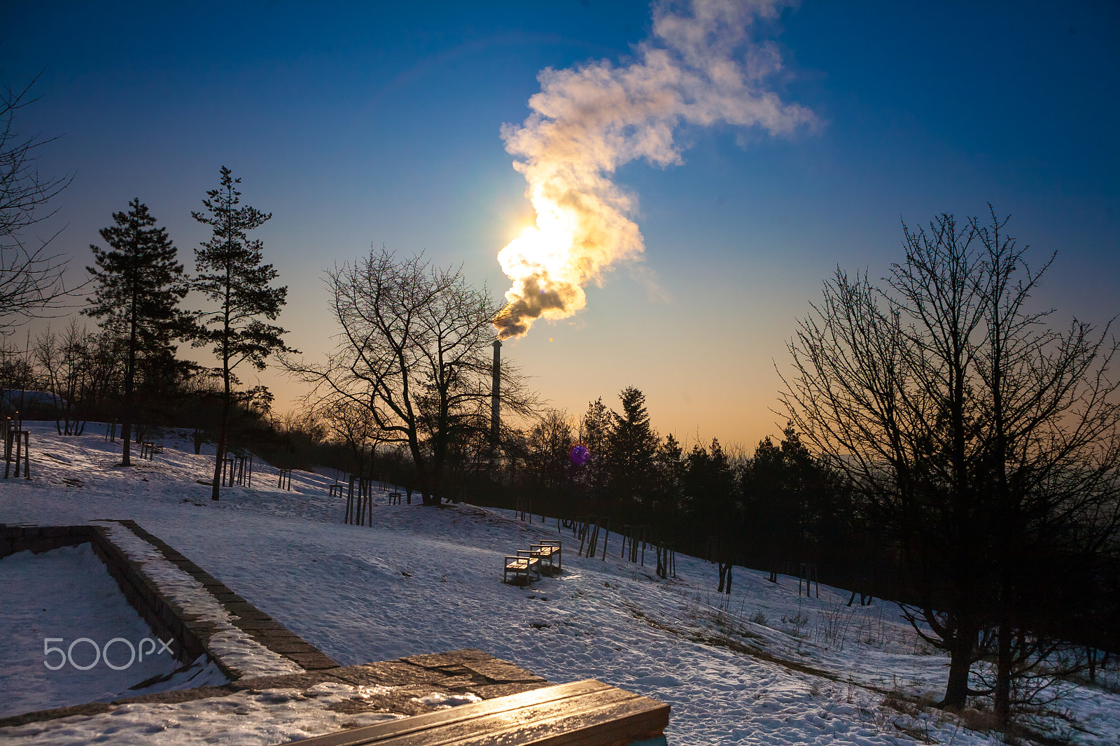 Canon EF 20-35mm F3.5-4.5 USM sample photo. Good morning, brno! photography