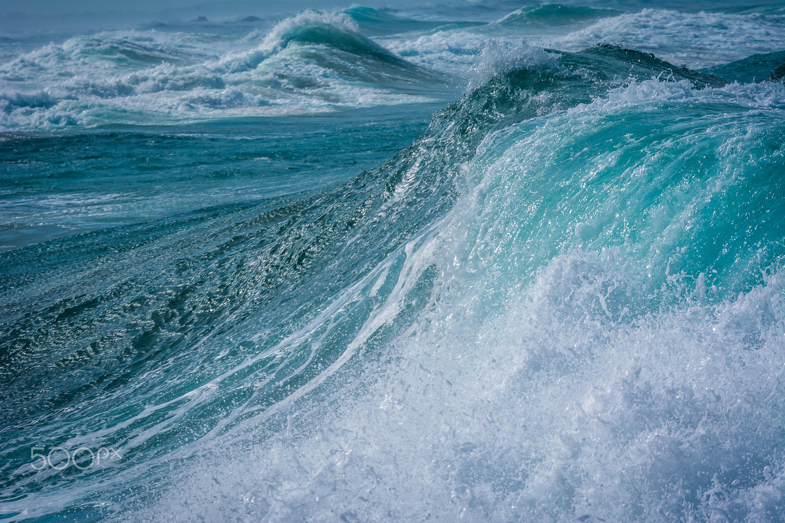 Sigma 70-200mm F2.8 EX DG OS HSM sample photo. Big wave photography