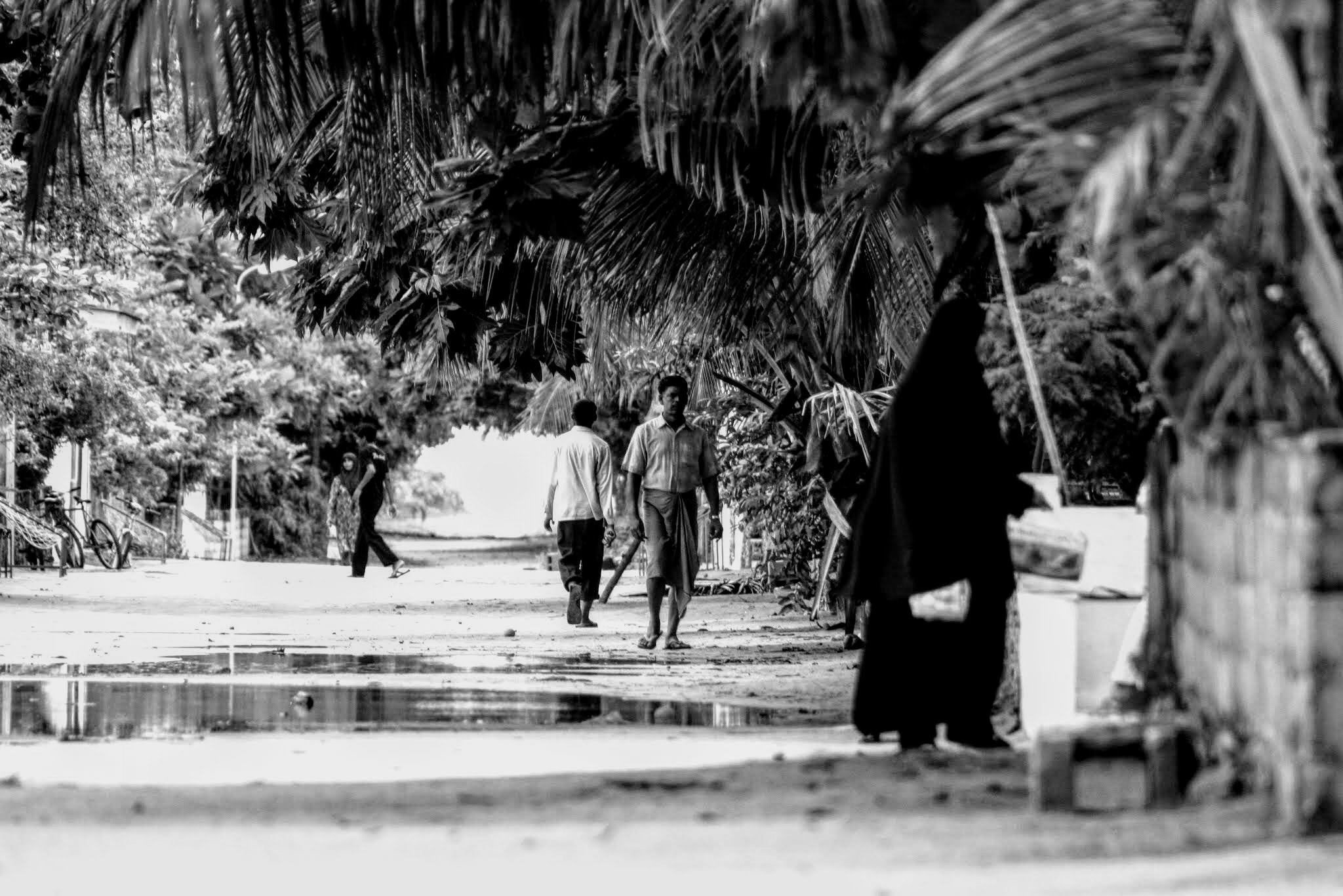 Canon EOS 30D + Canon EF75-300mm f/4-5.6 USM sample photo. A local island of maldives photography