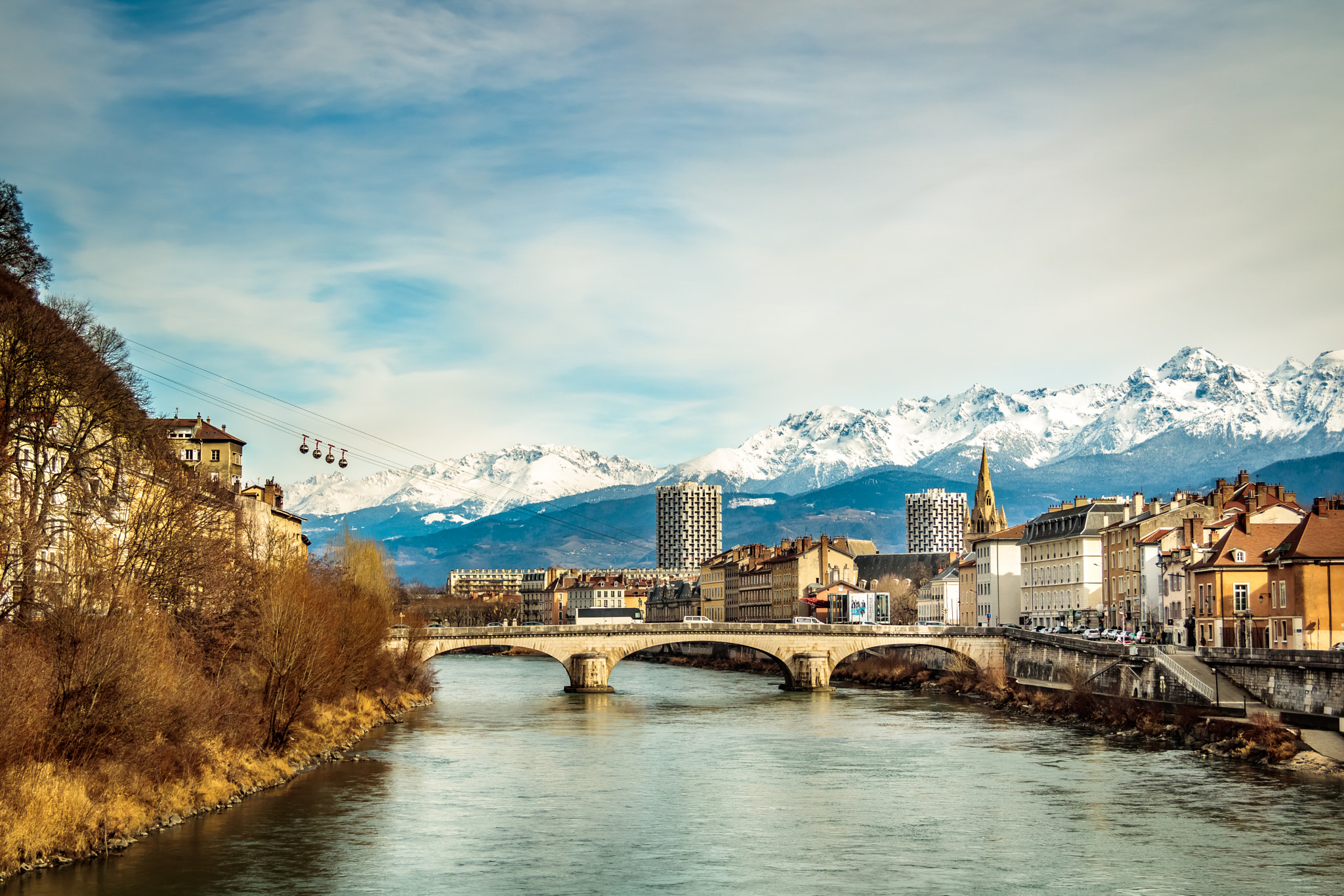 Canon EF 24-85mm F3.5-4.5 USM sample photo. Grenoble (france) photography