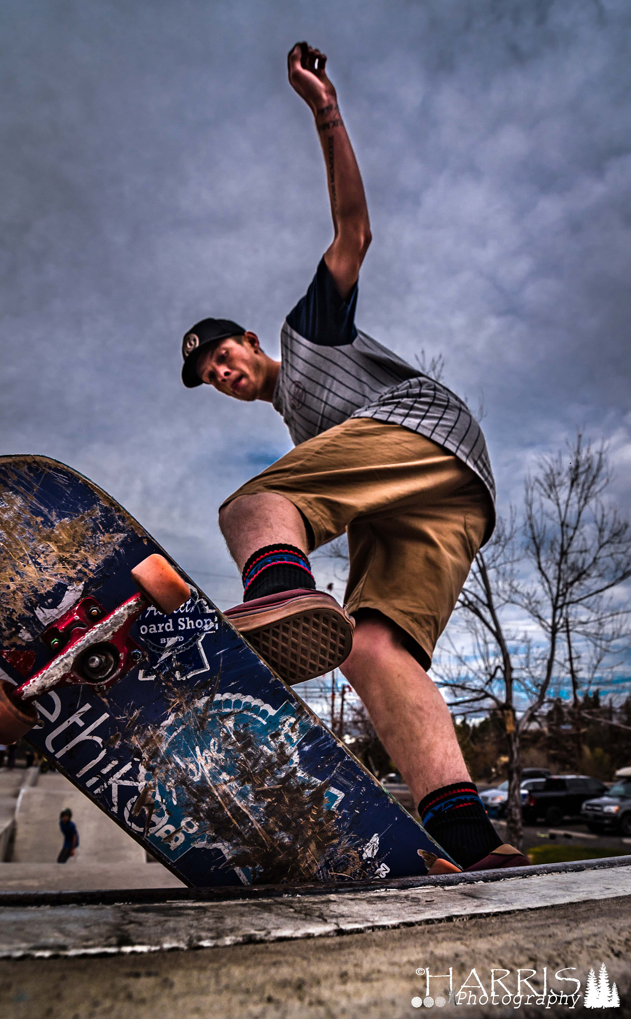 Nikon D750 sample photo. Redmond skate park photography