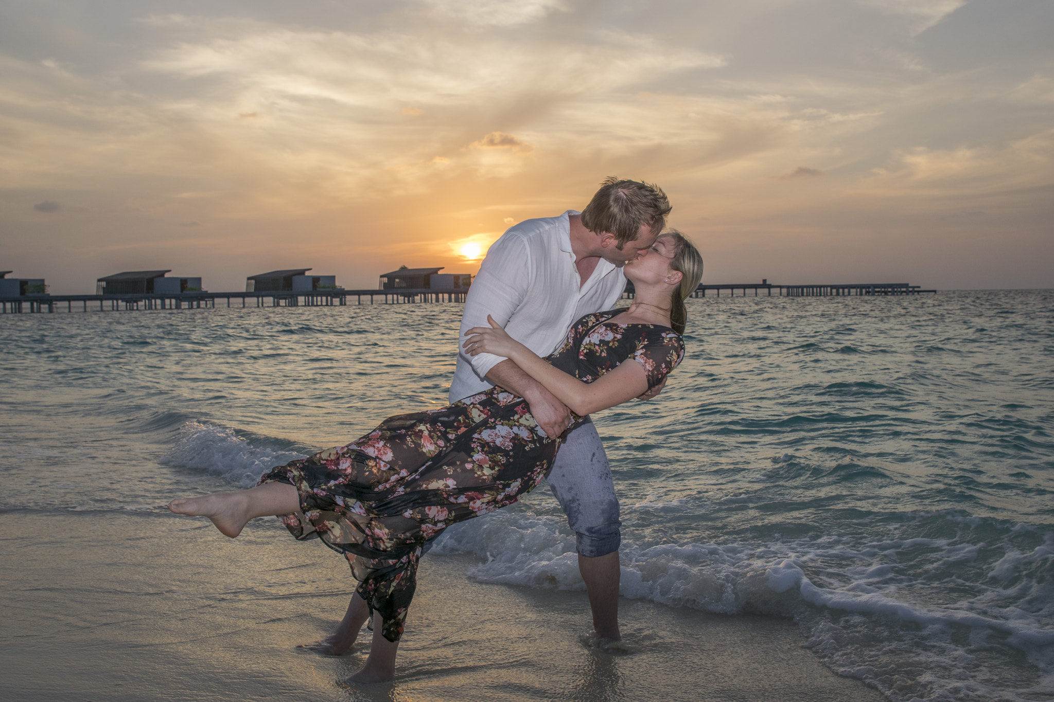 Tamron SP 24-70mm F2.8 Di VC USD sample photo. Honeymoon couple photography. photography