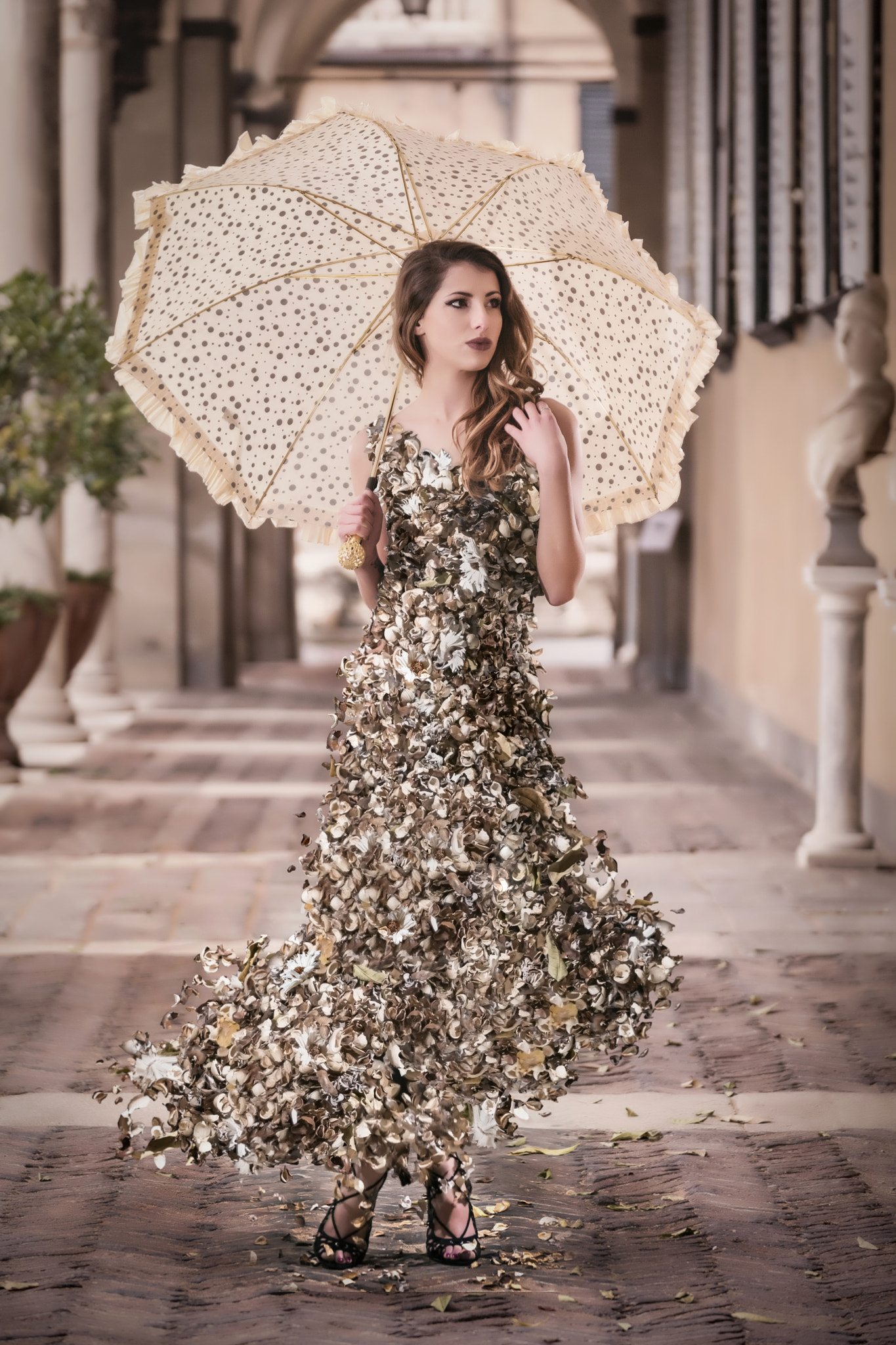 Nikon D810 sample photo. Under the umbrella photography