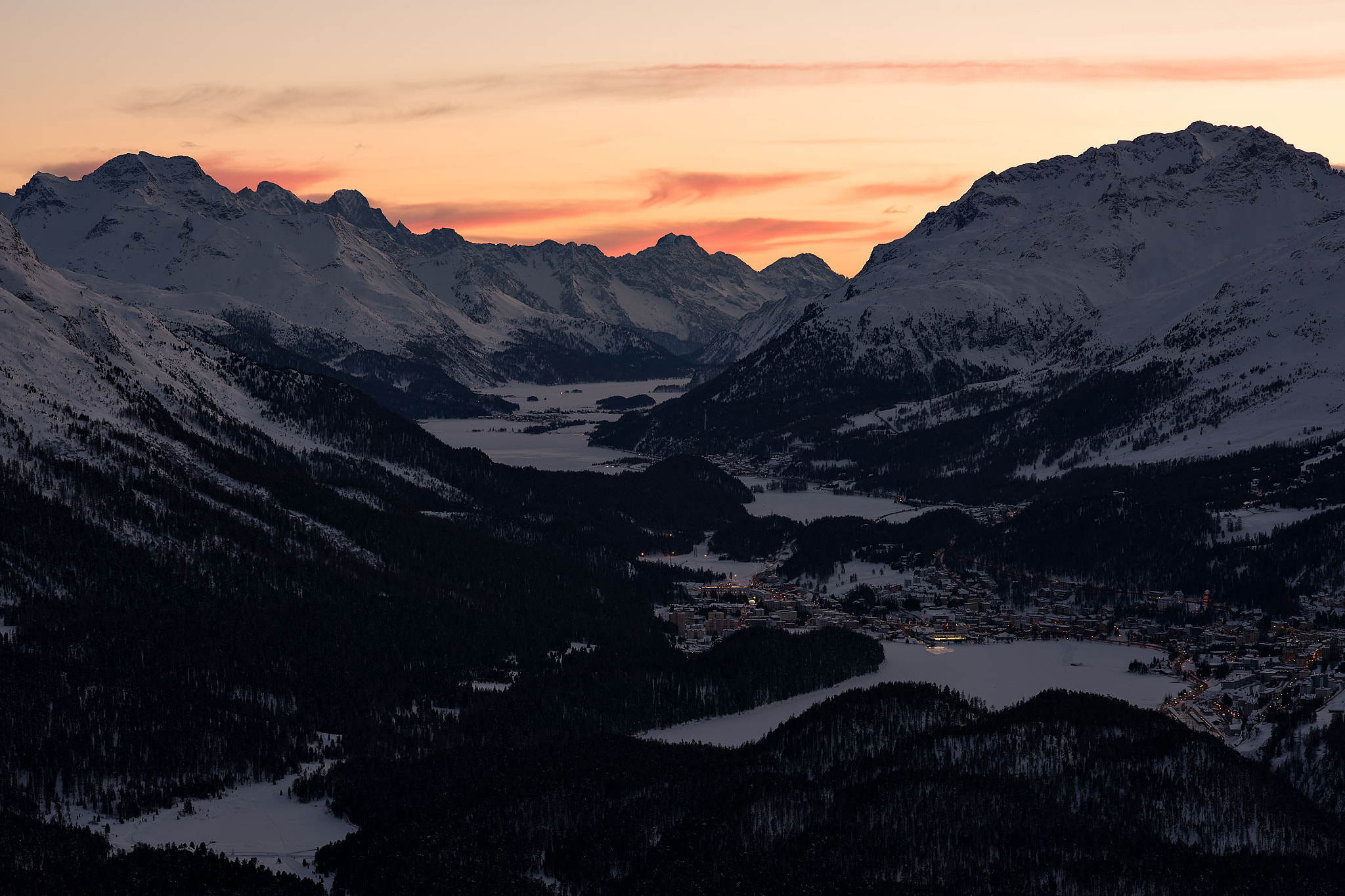 Nikon D810 + Nikon AF-S Nikkor 85mm F1.4G sample photo. Engadin photography