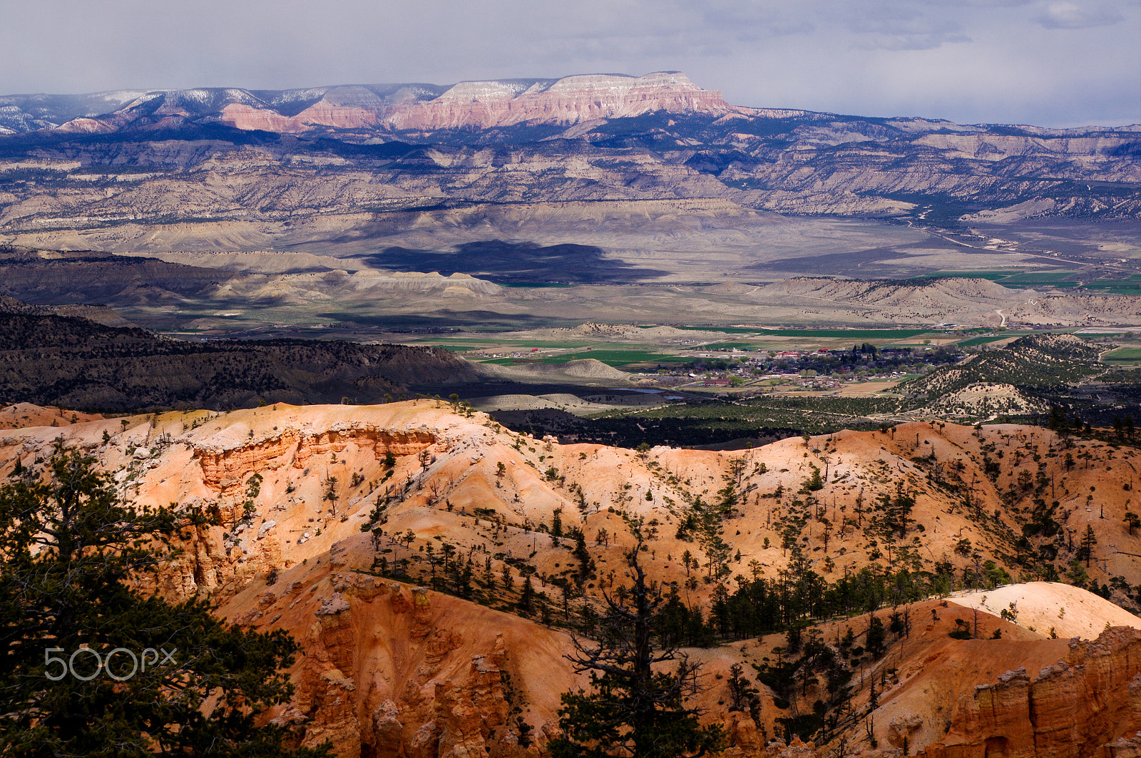 Pentax K-7 sample photo. Beyond zion canyon photography