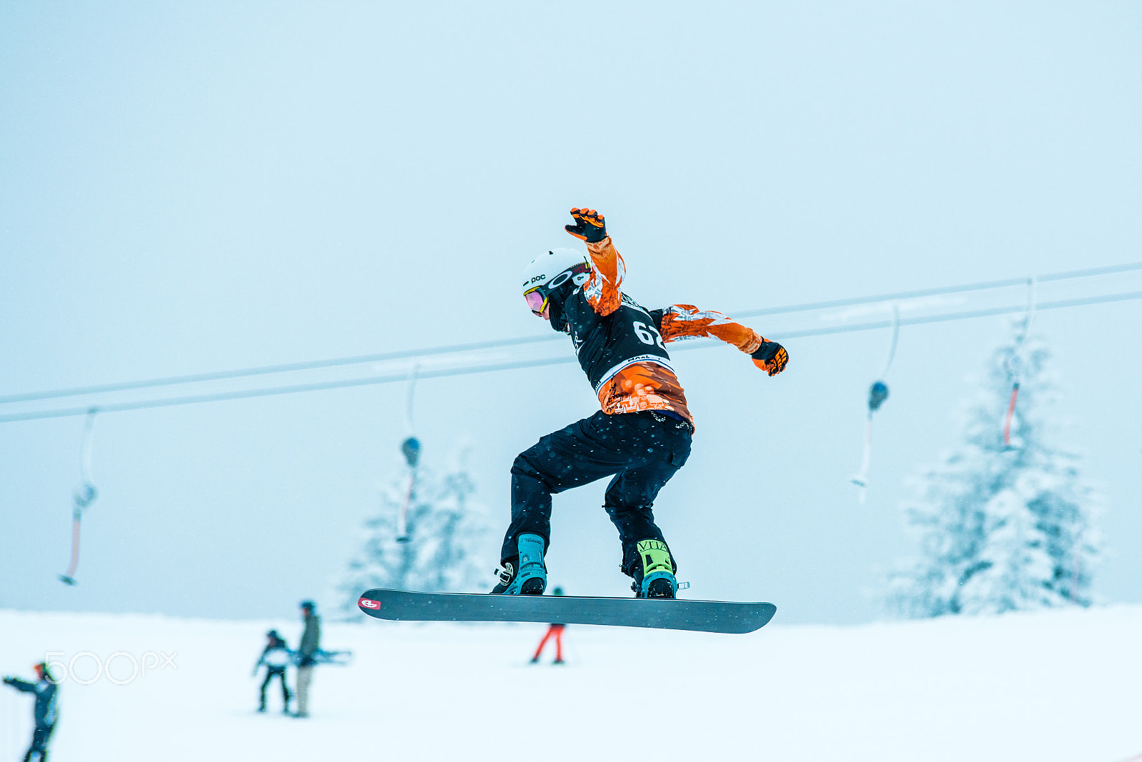 Nikon D800 sample photo. Snowboard #1 photography