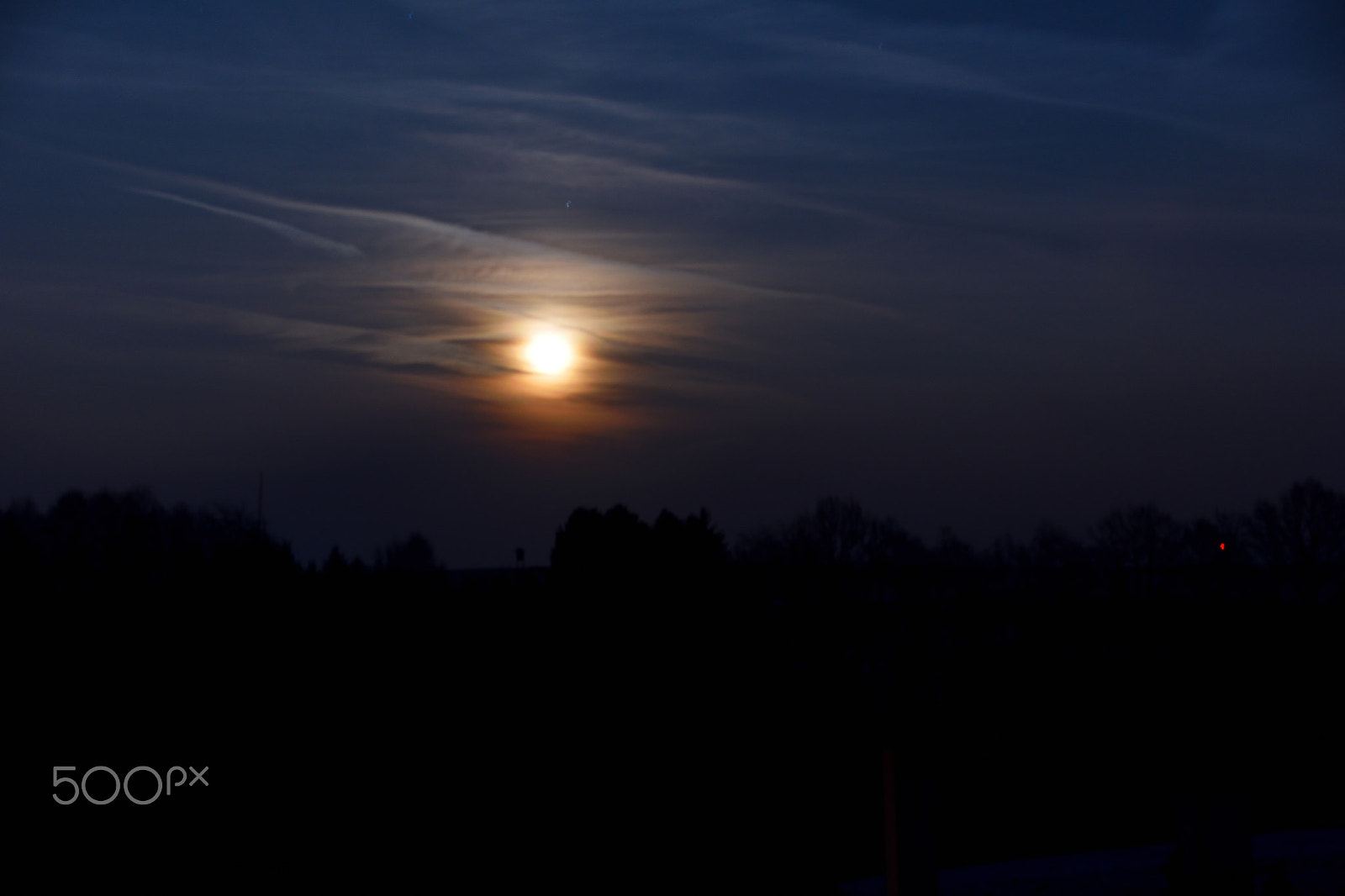 Nikon D5500 sample photo. Mond photography