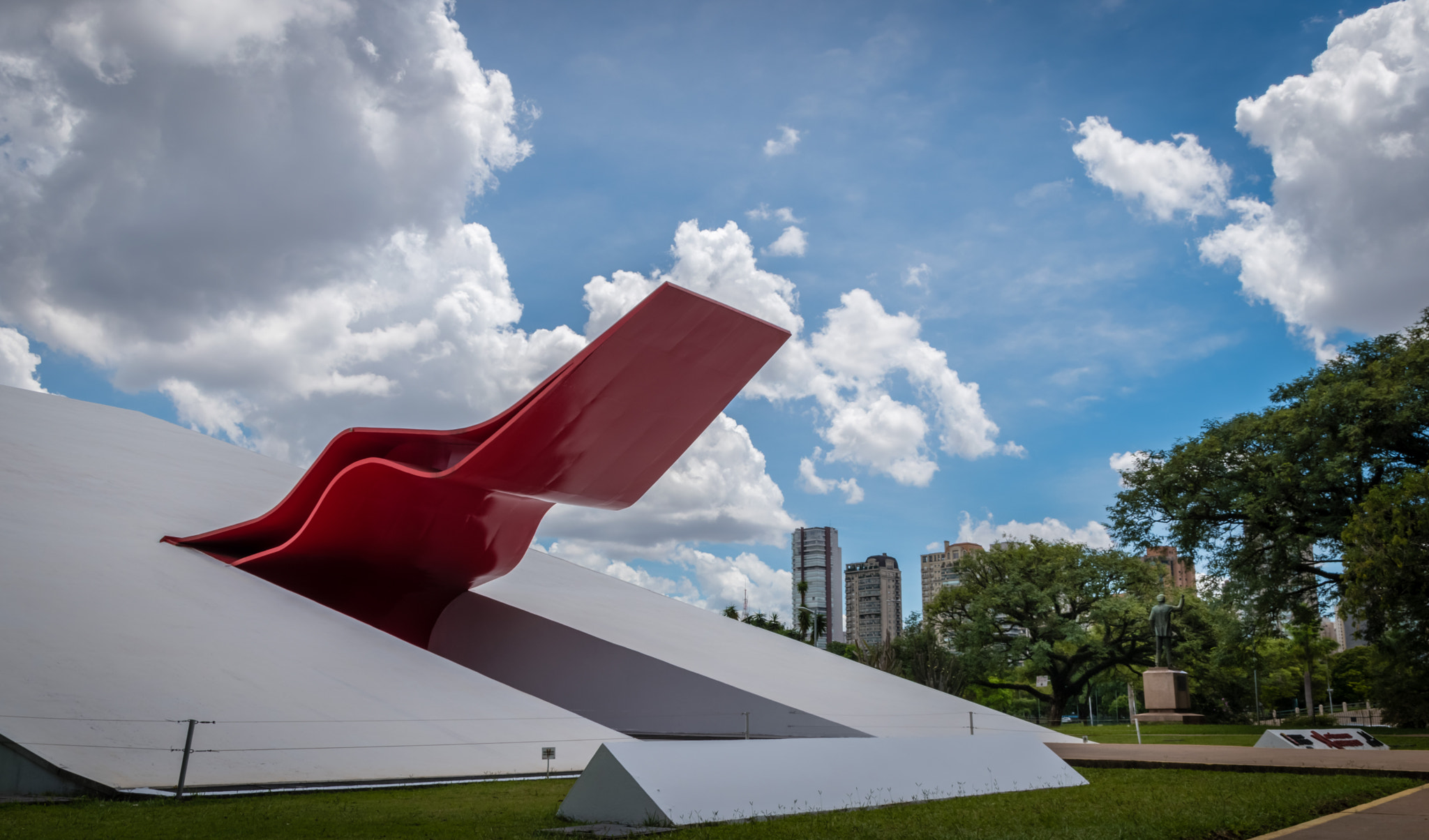 Sigma 17-50mm F2.8 EX DC OS HSM sample photo. Auditorio ibirapuera photography