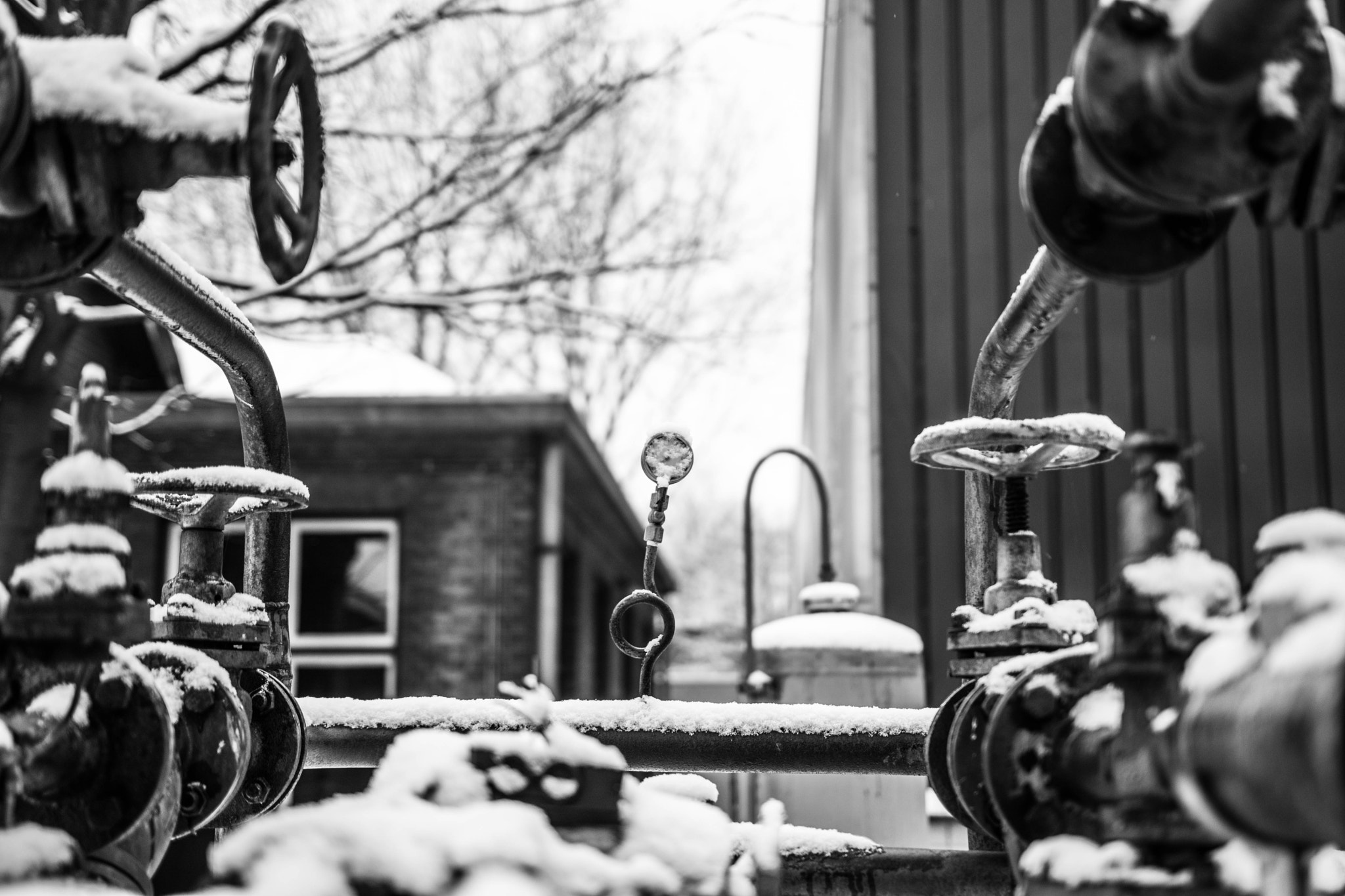 Nikon D5500 + Sigma 18-35mm F1.8 DC HSM Art sample photo. Snow photography