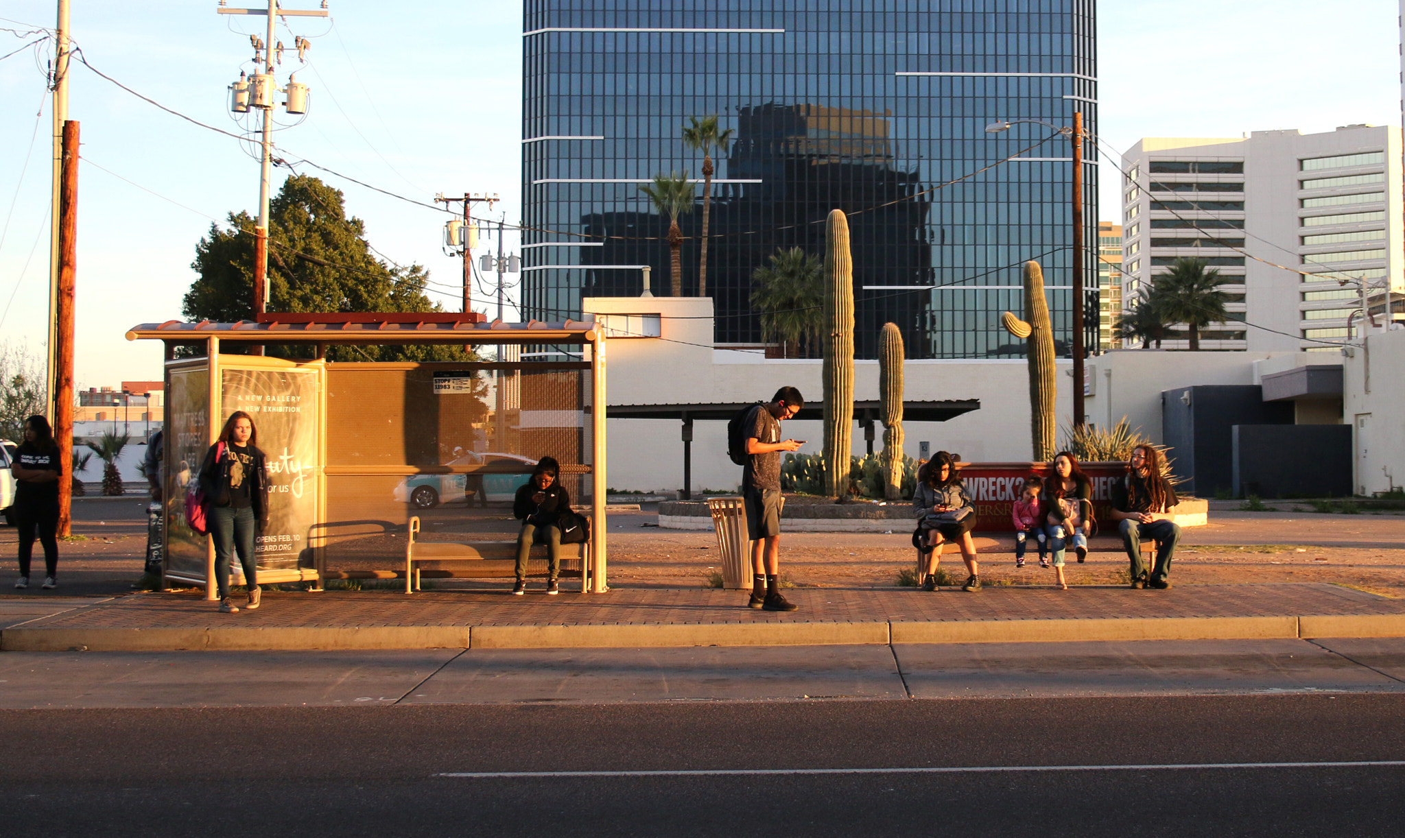 Canon EF-S 18-55mm F3.5-5.6 II sample photo. Phoenix, az am 6 photography