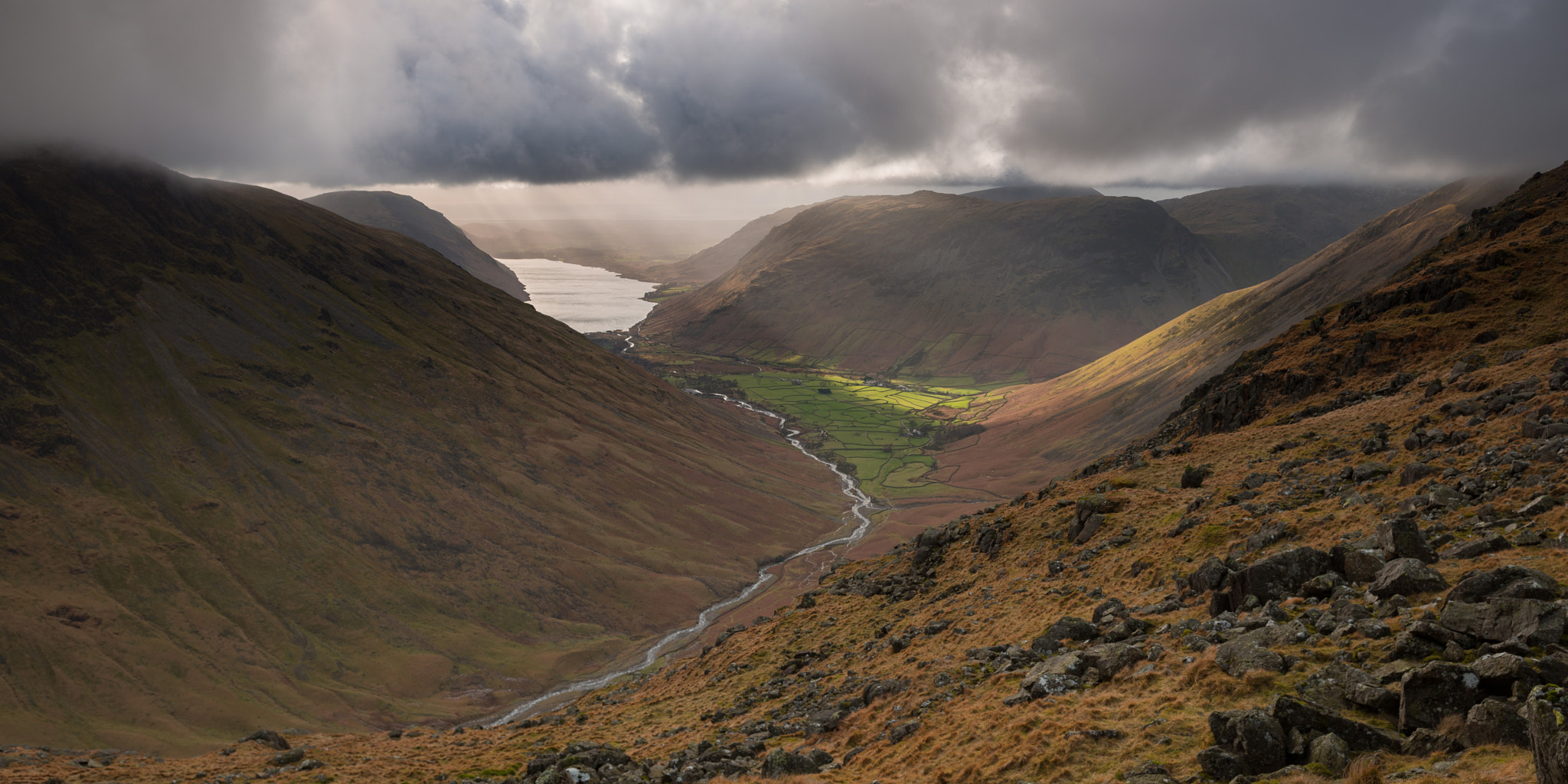 Nikon D800 + Nikon PC-E Nikkor 24mm F3.5D ED Tilt-Shift sample photo. Wasdale photography