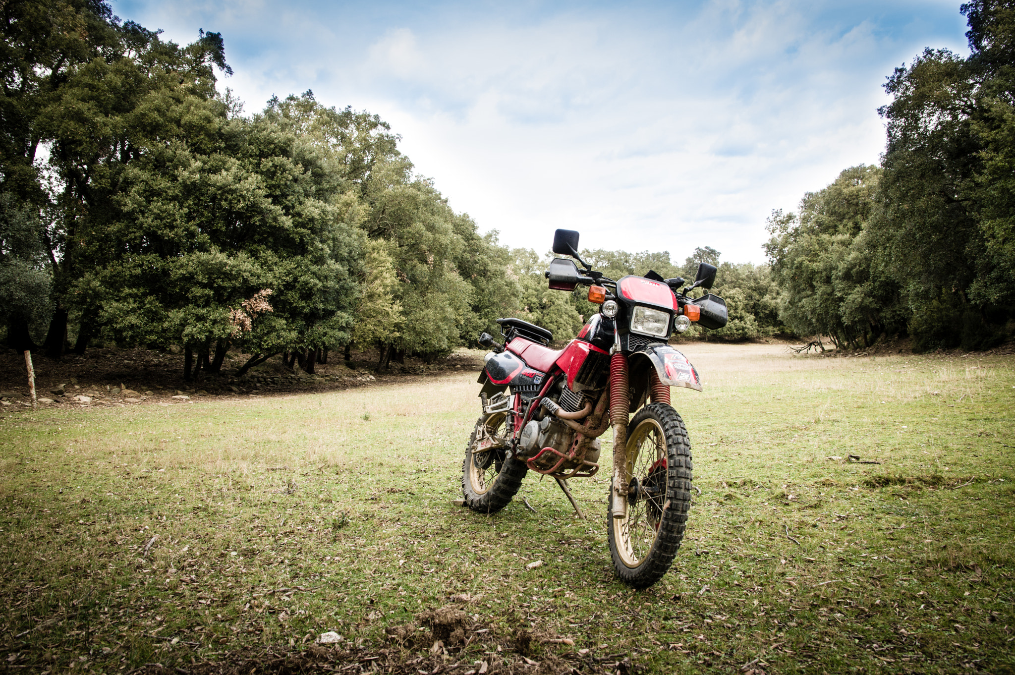 Pentax K-3 II sample photo. Yamaha xt600 2kf 1988 photography