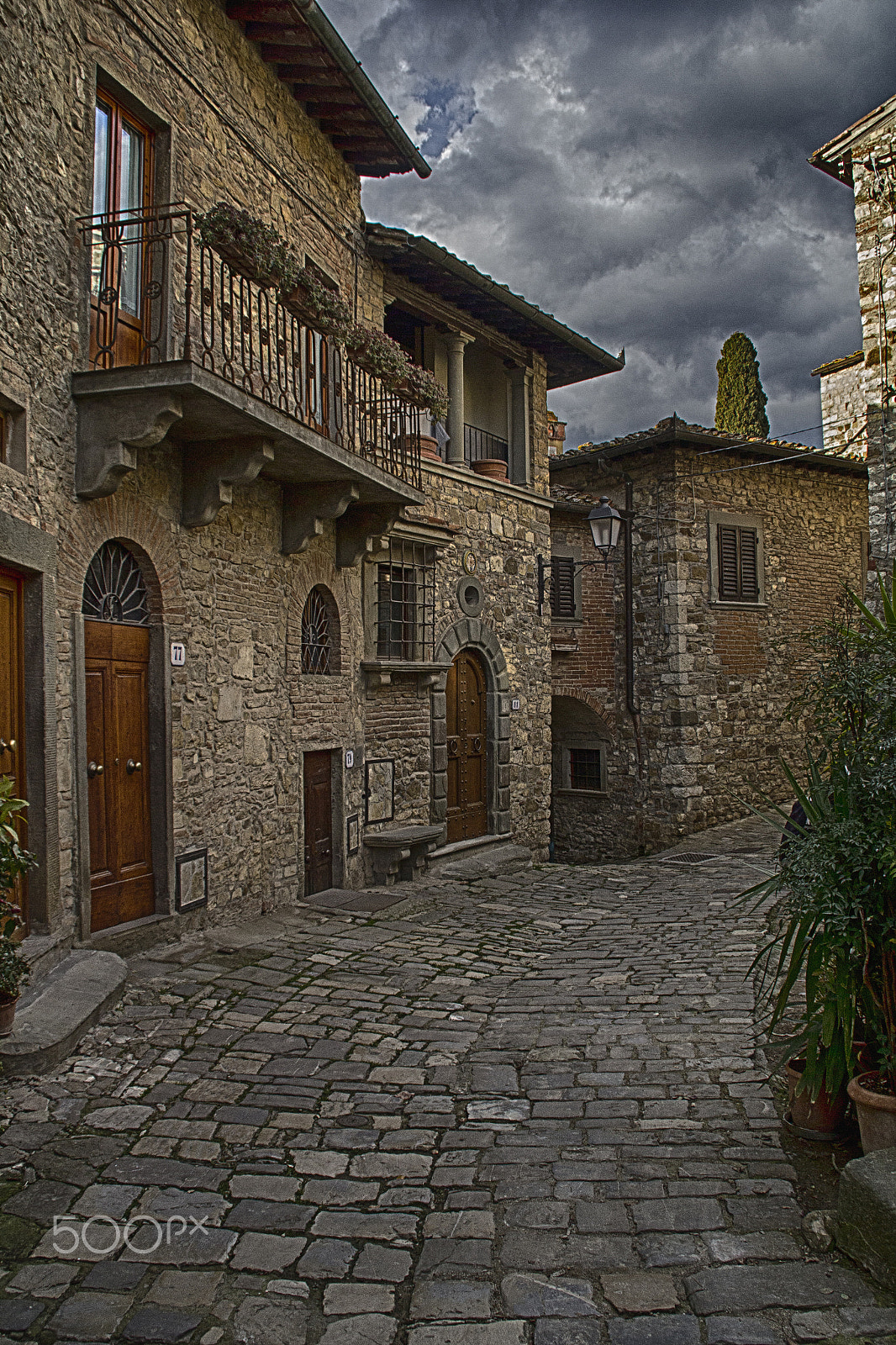 Canon EOS 60D sample photo. Montefioralle tuscany photography