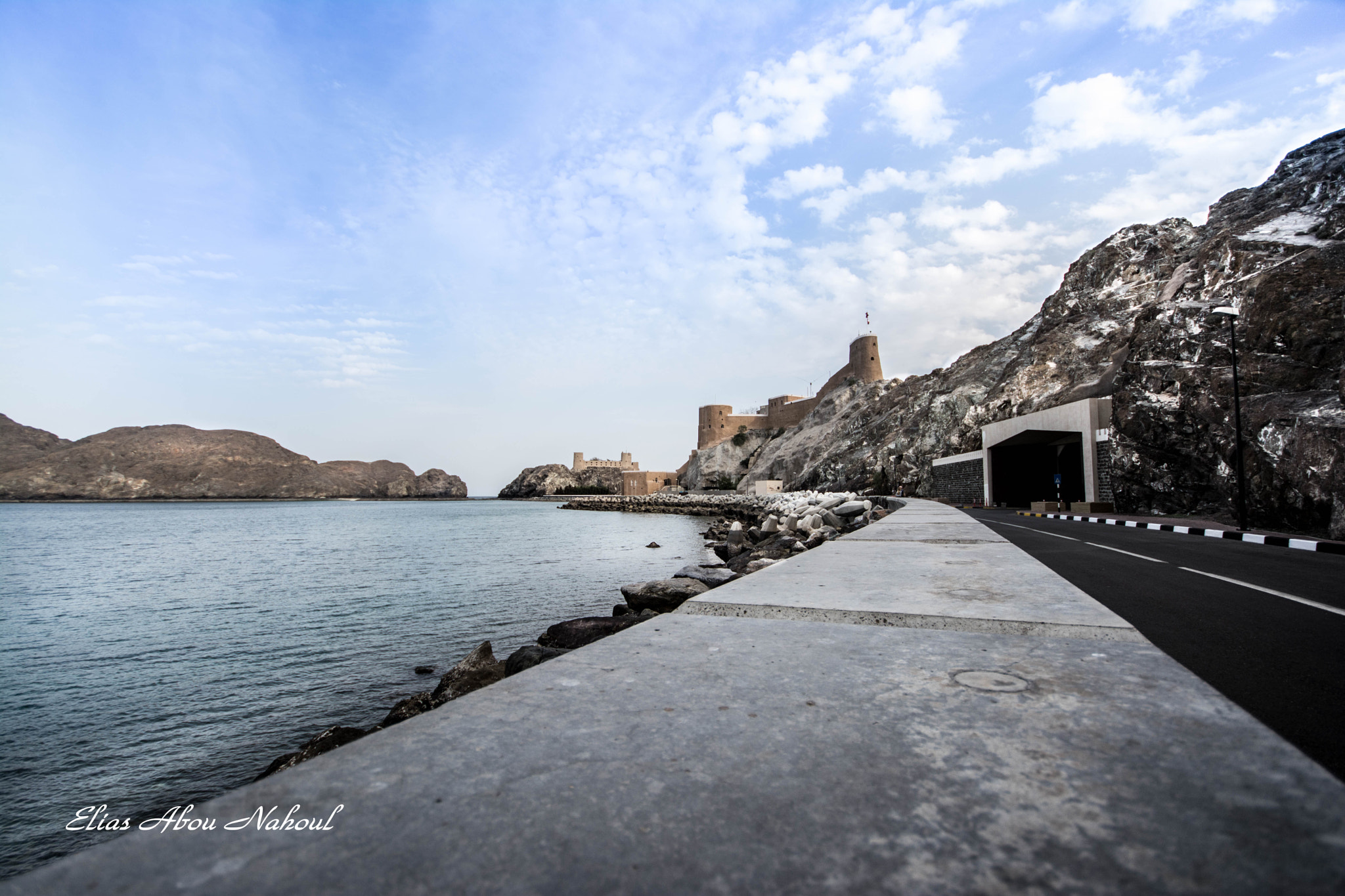 Sigma 10-20mm F4-5.6 EX DC HSM sample photo. Oman castle photography